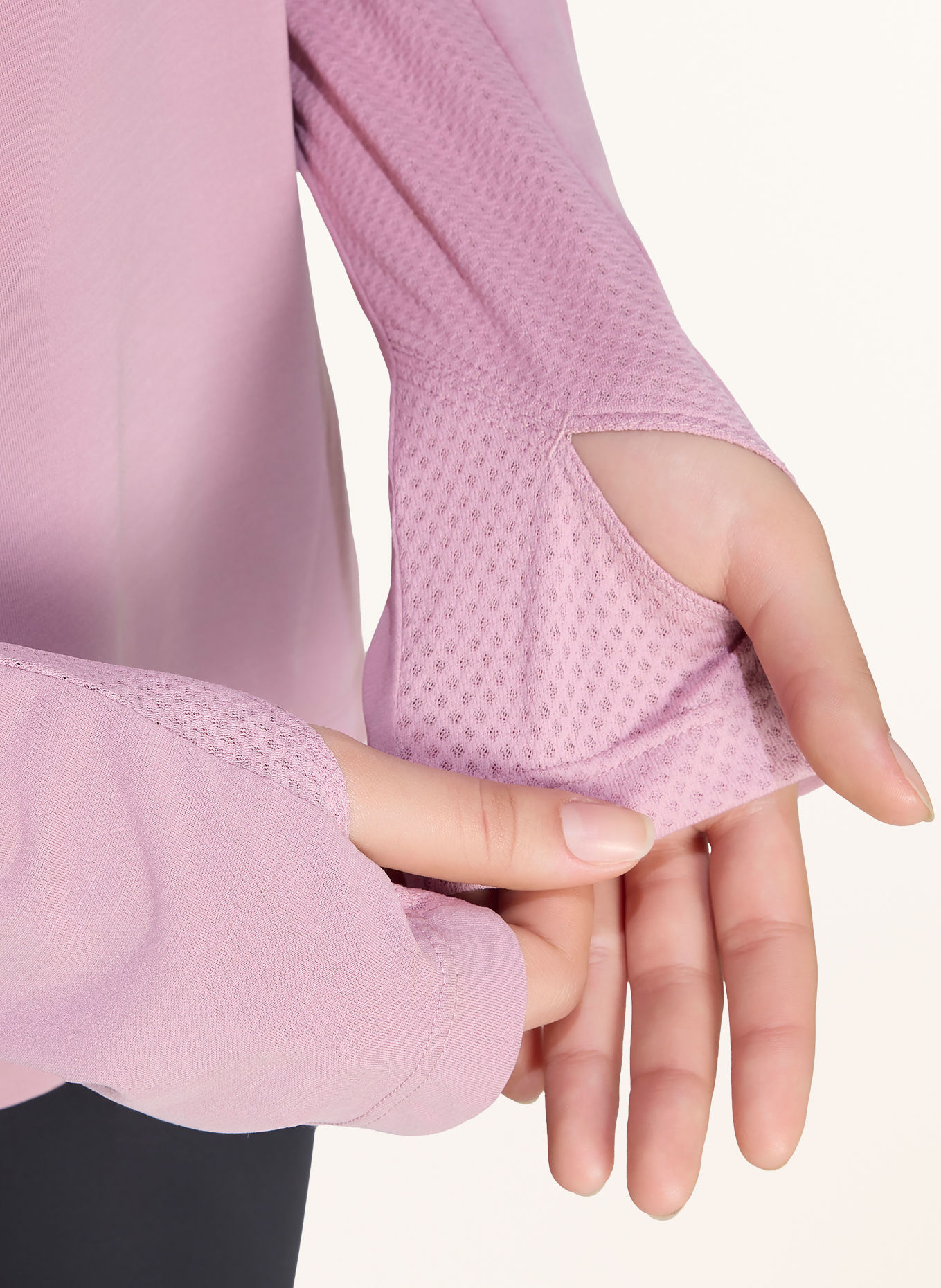 adidas TERREX TERREX XPERIOR Functional Shirt: DUSKY PINK