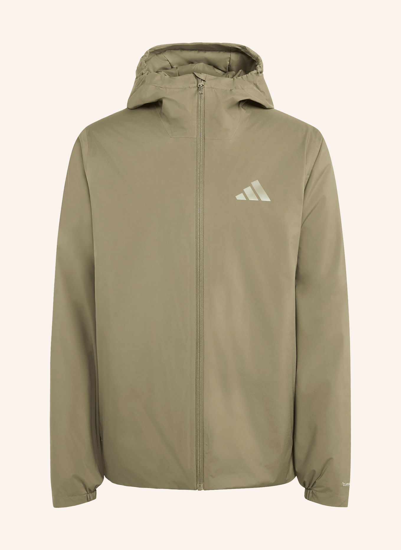 adidas TERREX Nepromokavá bunda MOUNTAIN ESSENTIALS: KHAKI