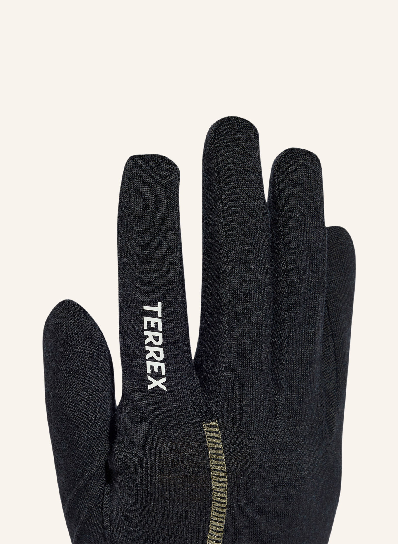 adidas TERREX TERREX MERINO multi-sport gloves with merino wool: BLACK