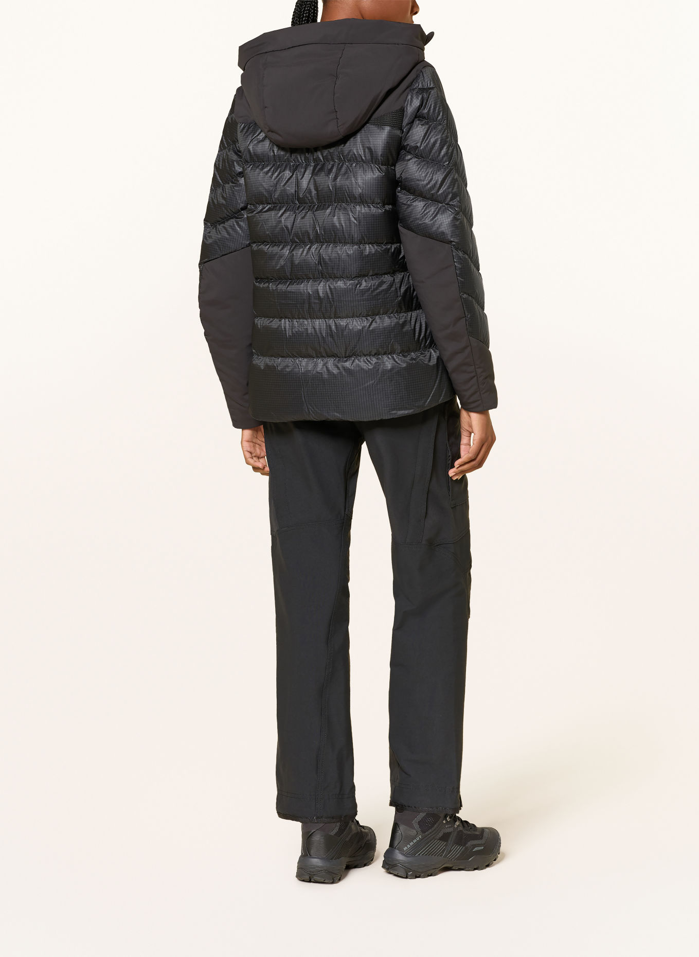 Klättermusen Funktionsjacke RÅ: SCHWARZ