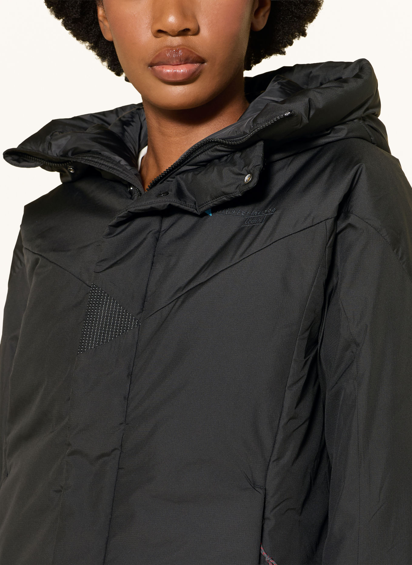 Klättermusen Funktionsjacke LÖDYN: SCHWARZ