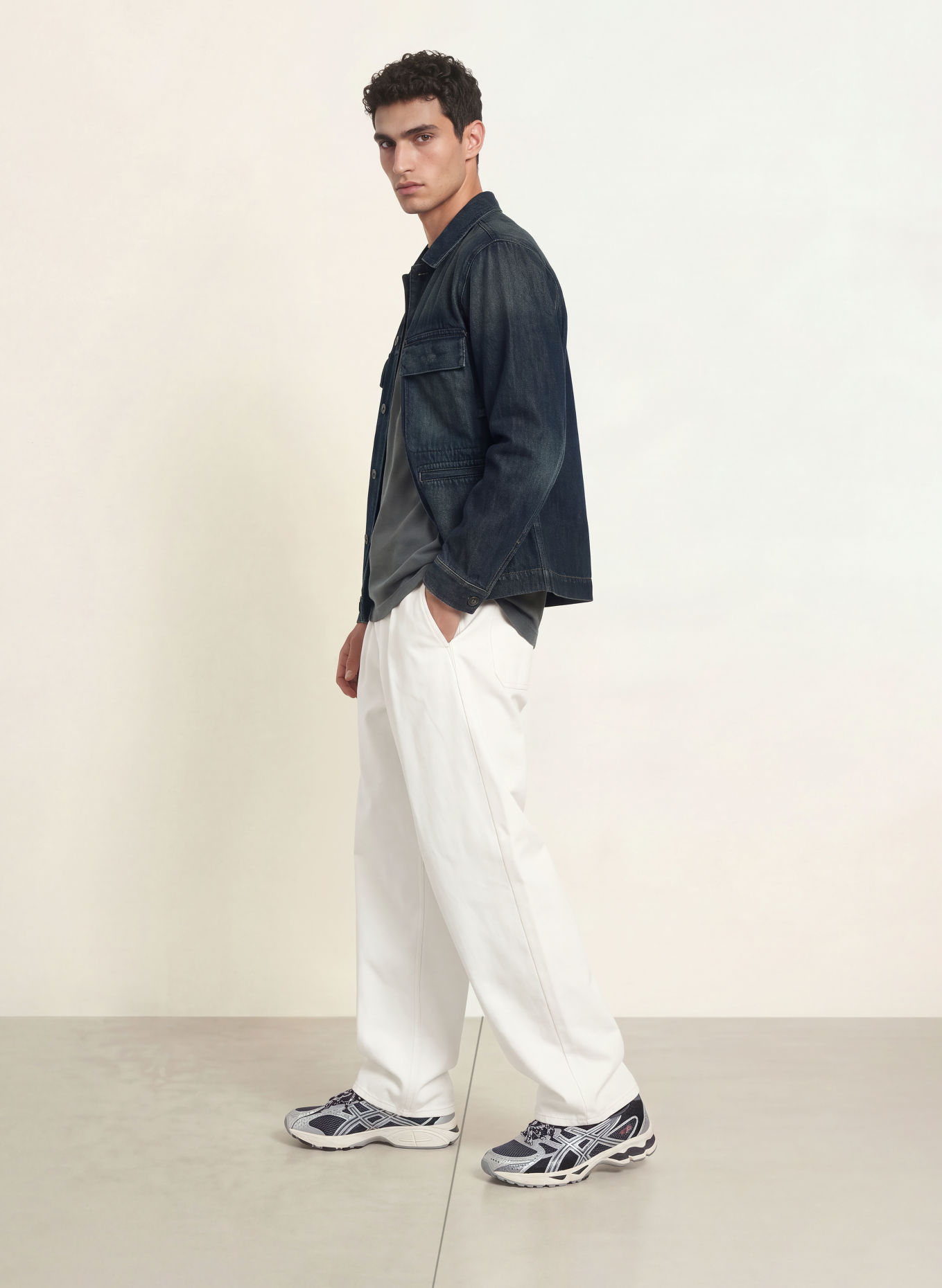 G-Star Hose SUMMER DENIM: CREME