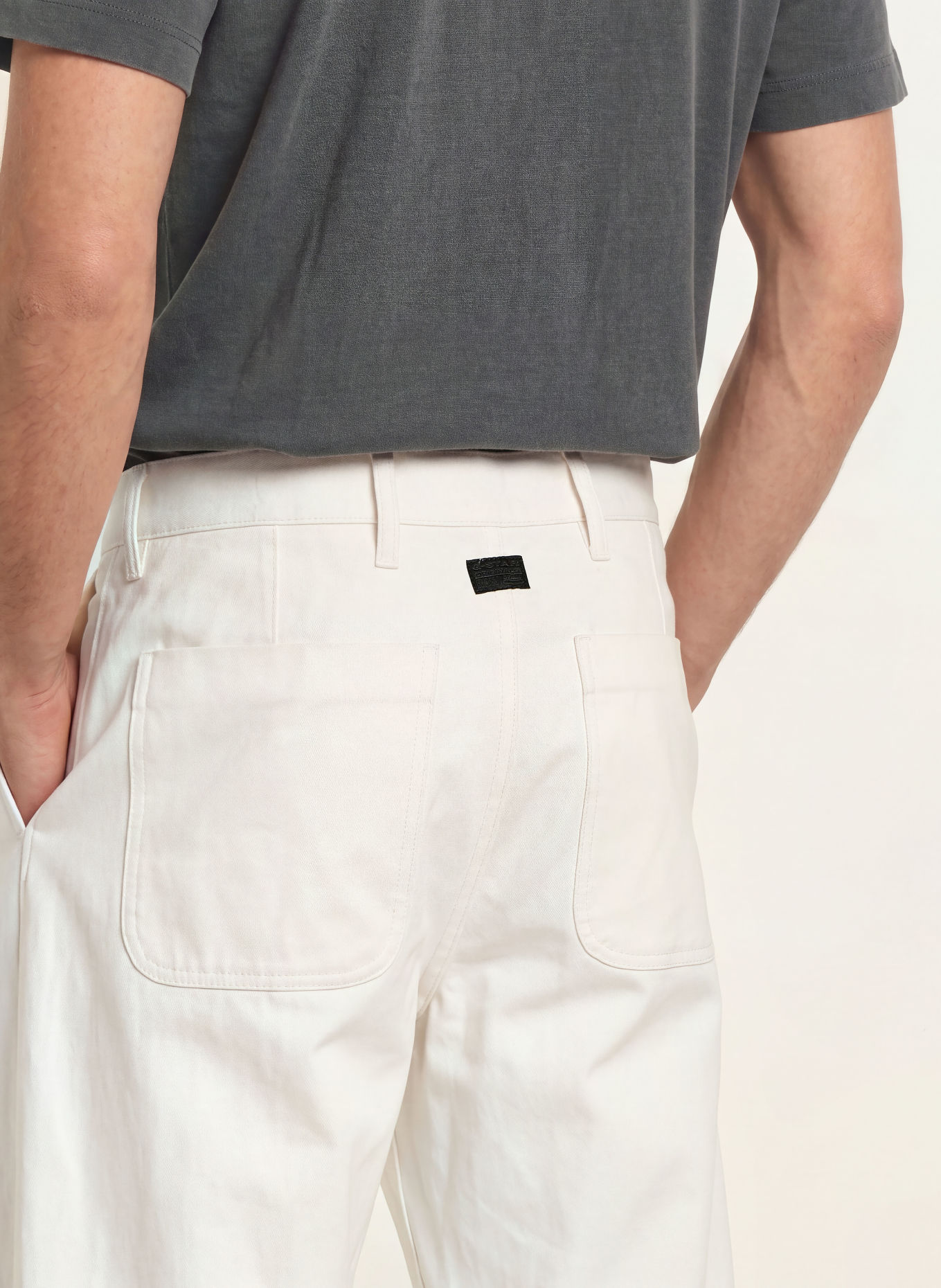 G-Star Hose SUMMER DENIM: CREME
