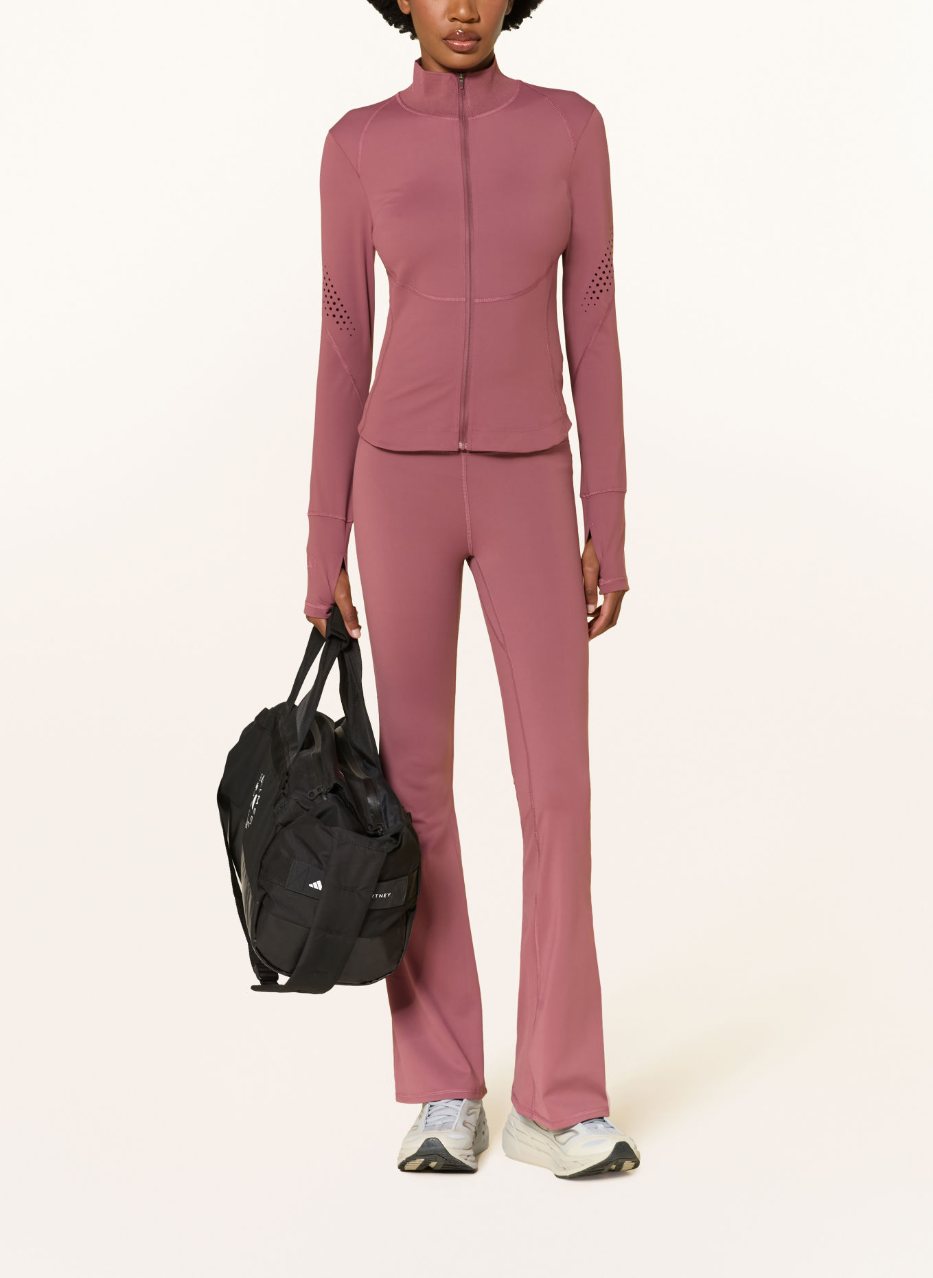 adidas by Stella McCartney Tights ADIDAS BY STELLA MCCARTNEY: VIEUX ROSE