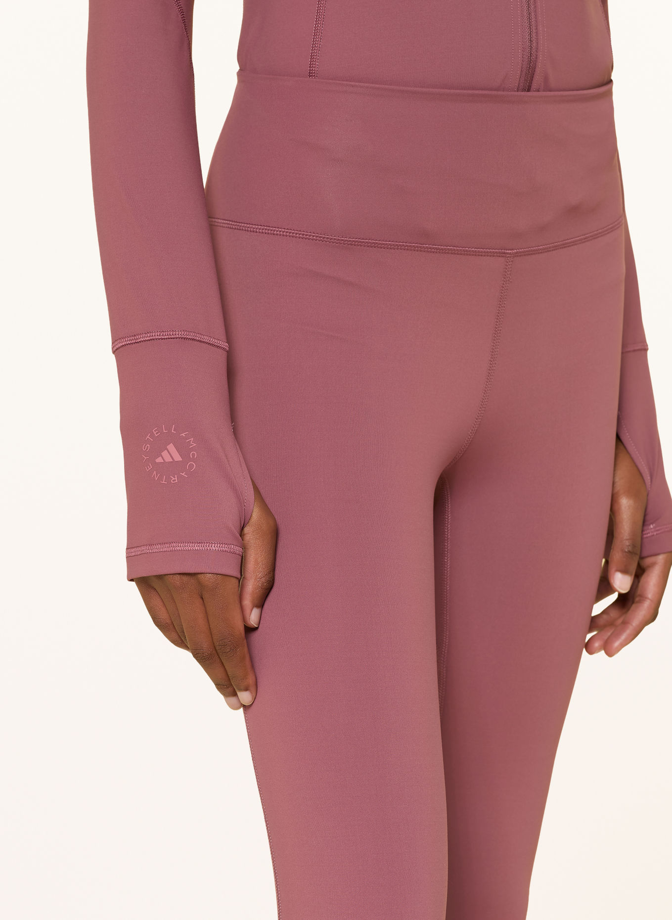 adidas by Stella McCartney Tights ADIDAS BY STELLA MCCARTNEY: VIEUX ROSE