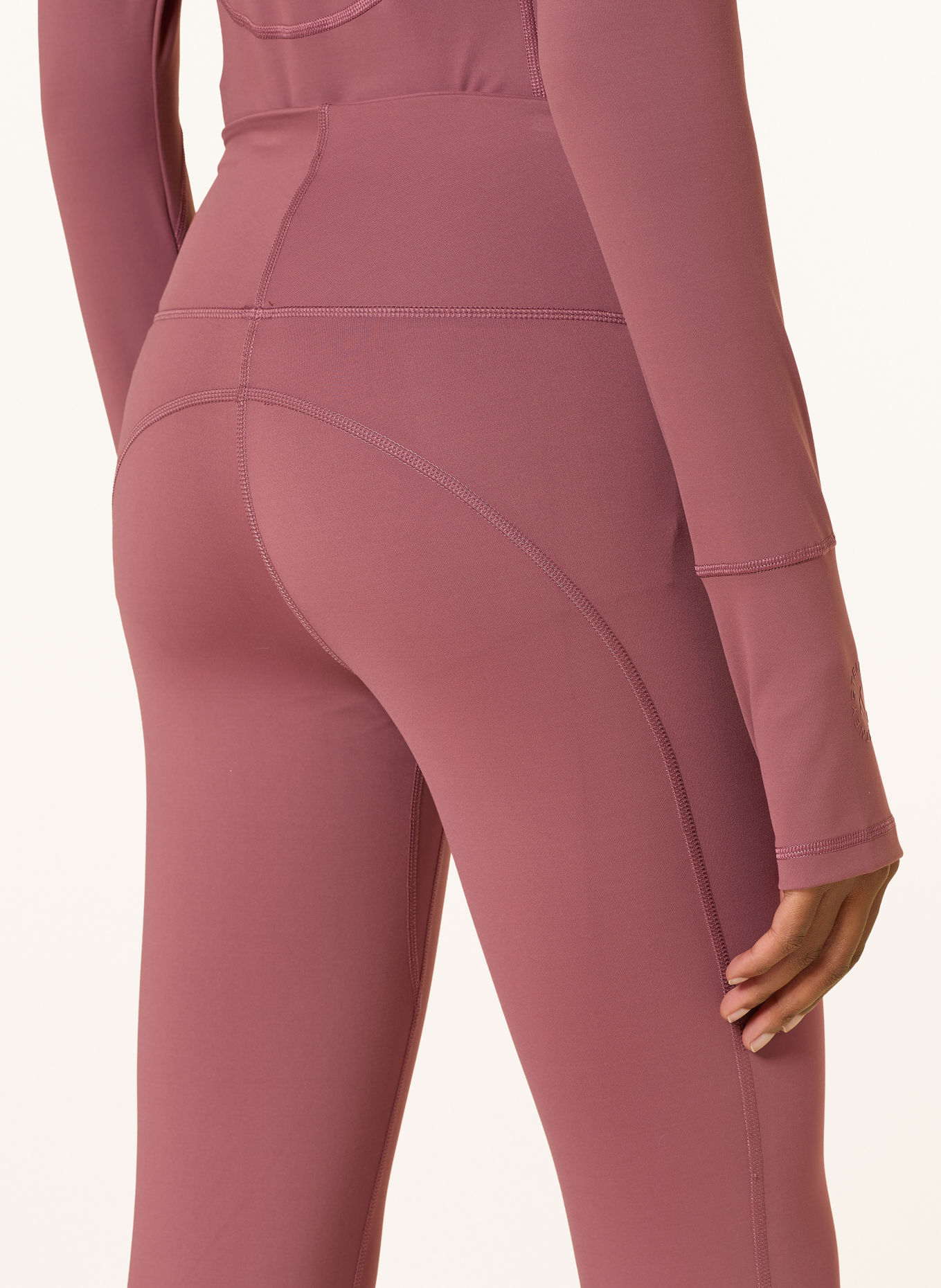 adidas by Stella McCartney Tights ADIDAS BY STELLA MCCARTNEY: VIEUX ROSE