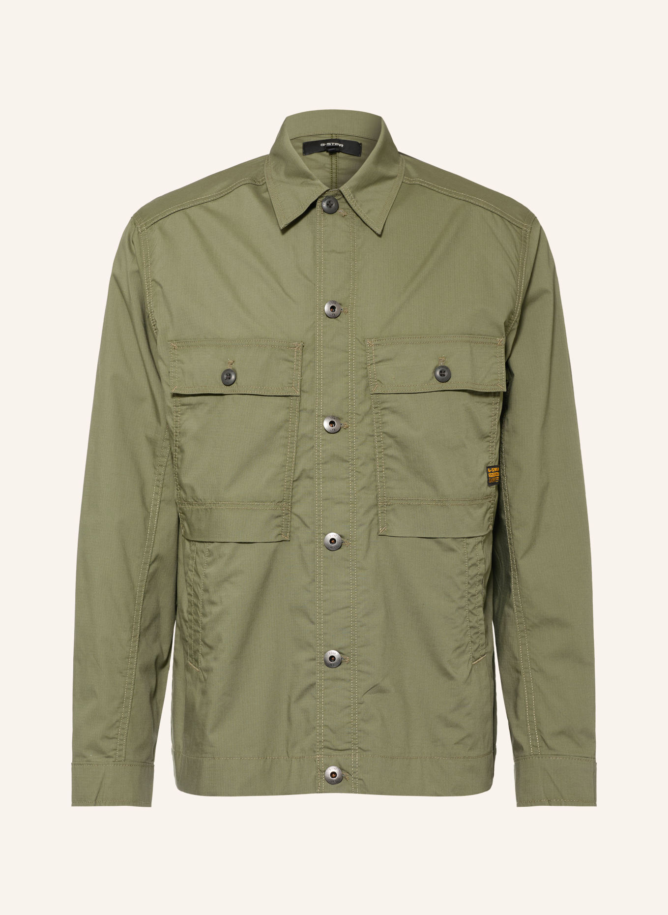 G-Star Surchemise MOSA: OLIVE