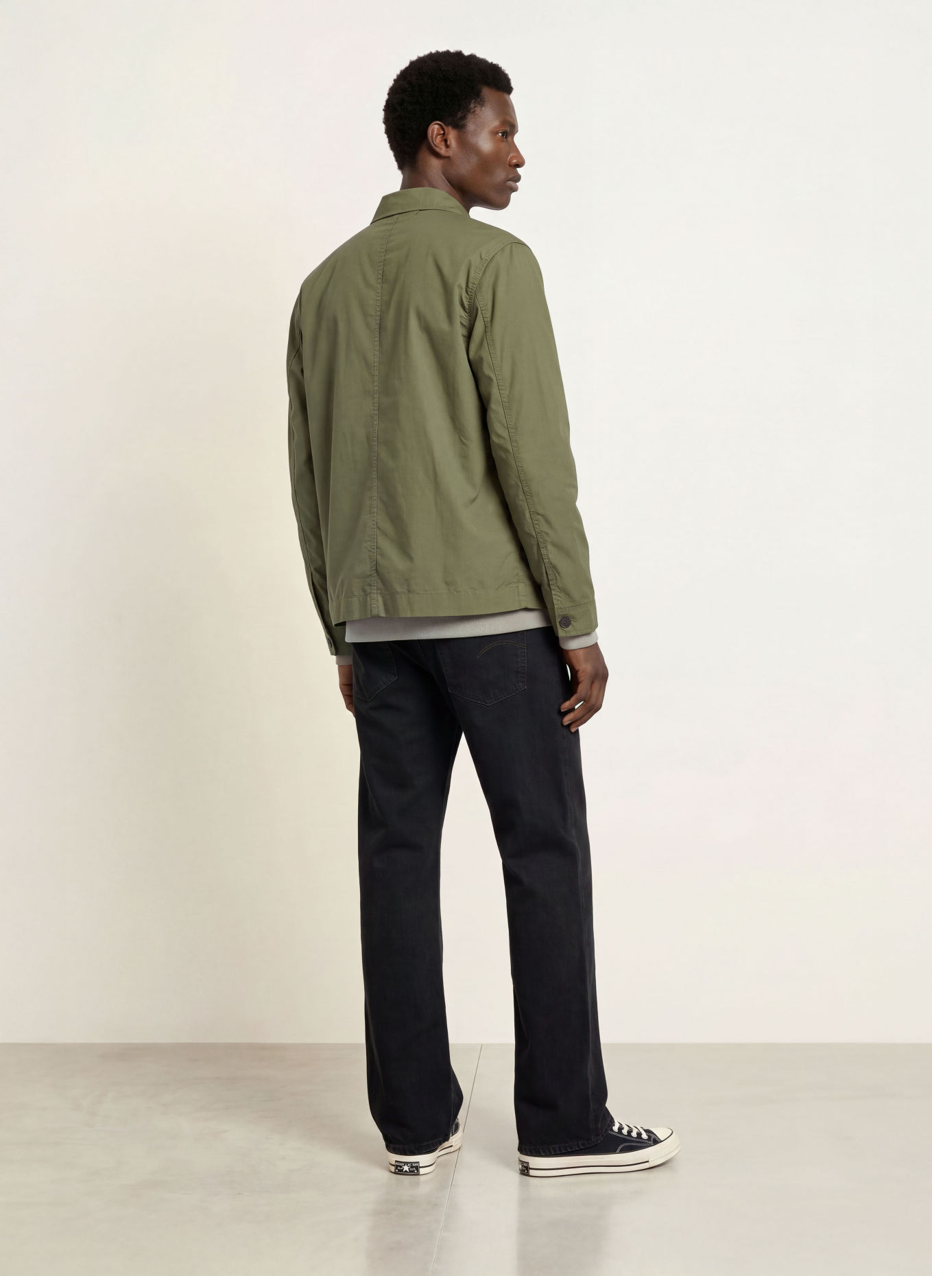 G-Star Surchemise MOSA: OLIVE