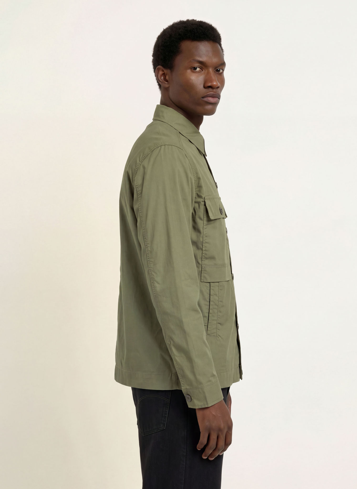 G-Star Surchemise MOSA: OLIVE