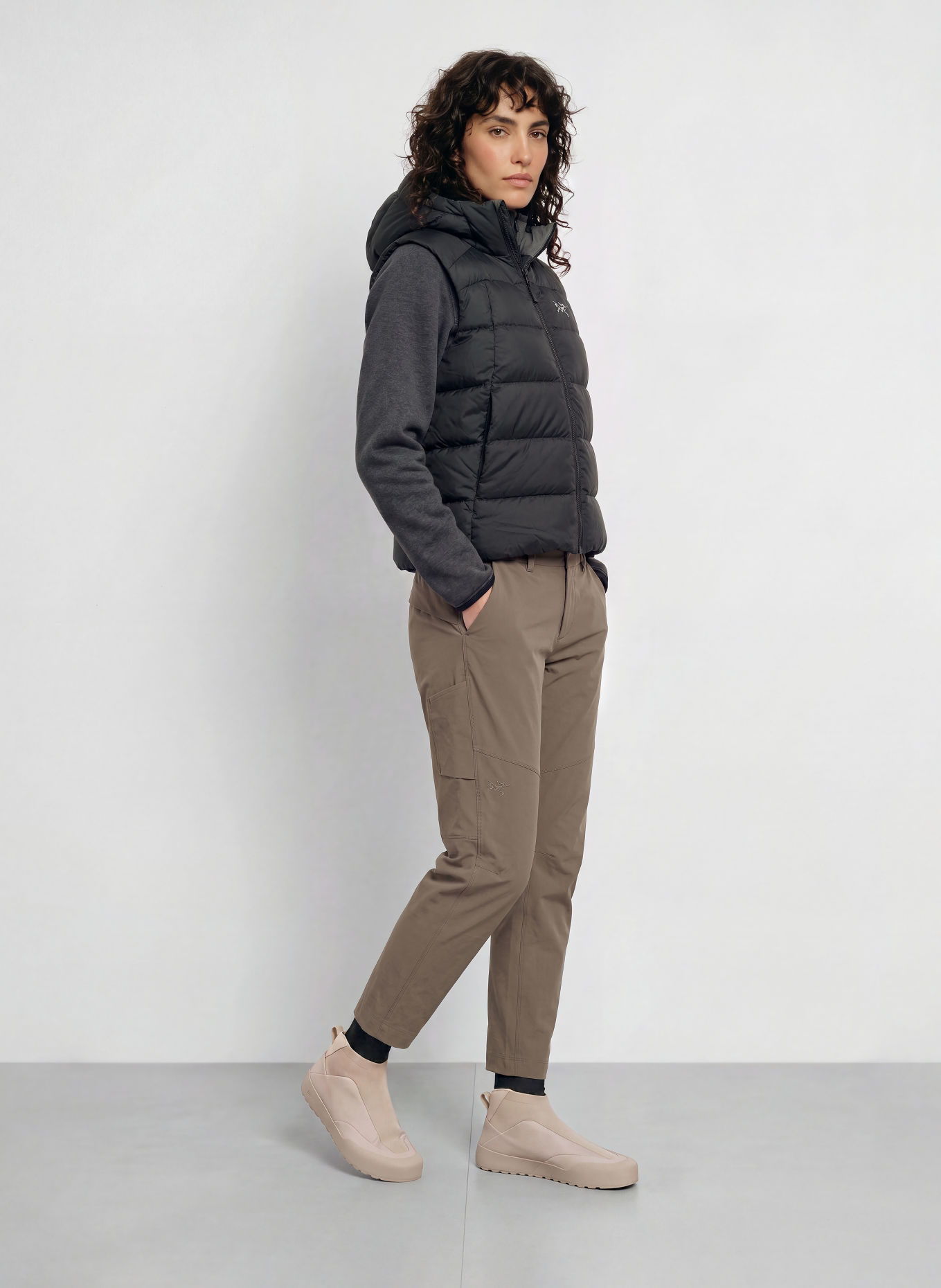 ARC'TERYX Donzen bodywarmer THORIUM: ZWART