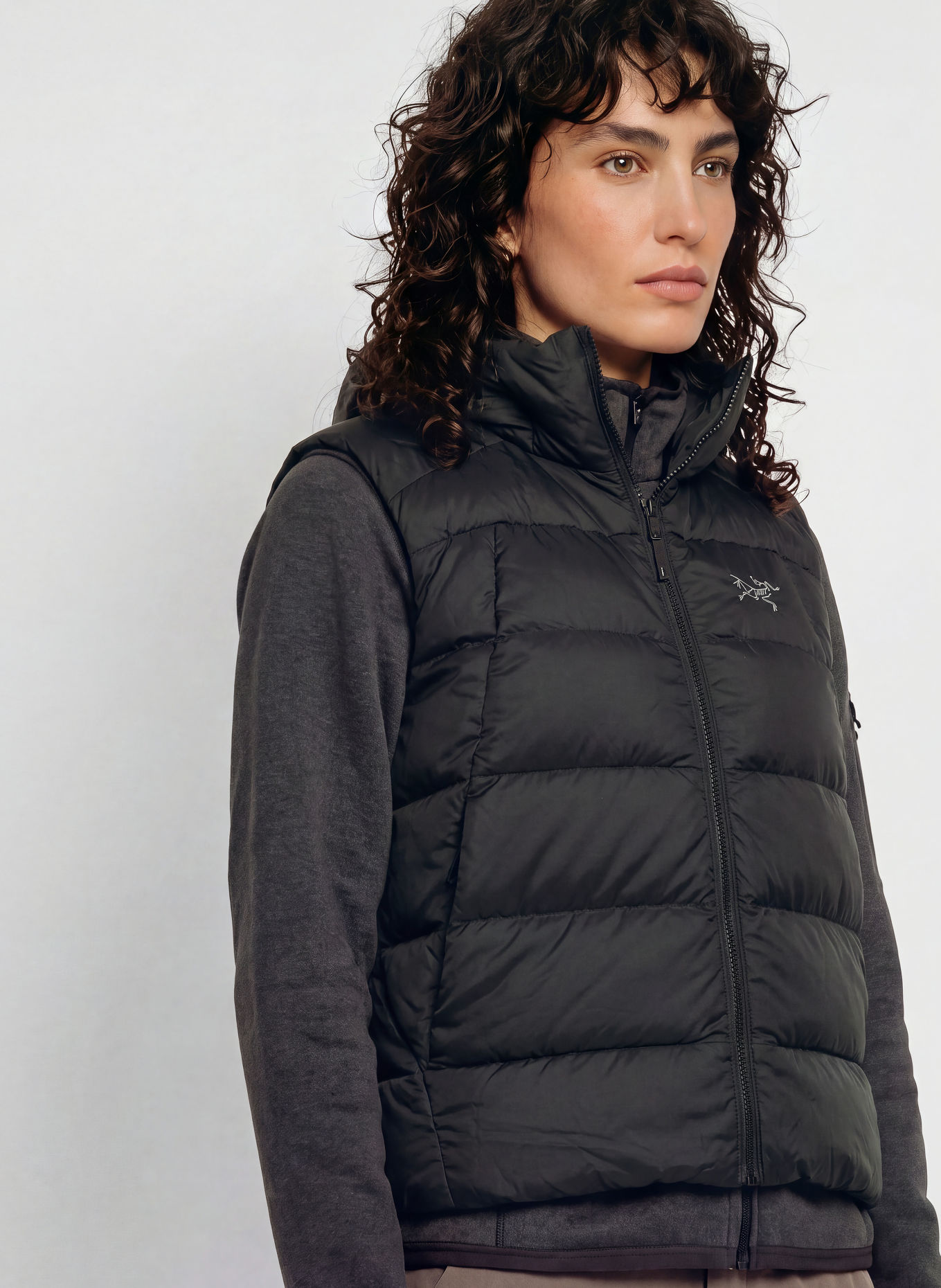 ARC'TERYX Donzen bodywarmer THORIUM: ZWART