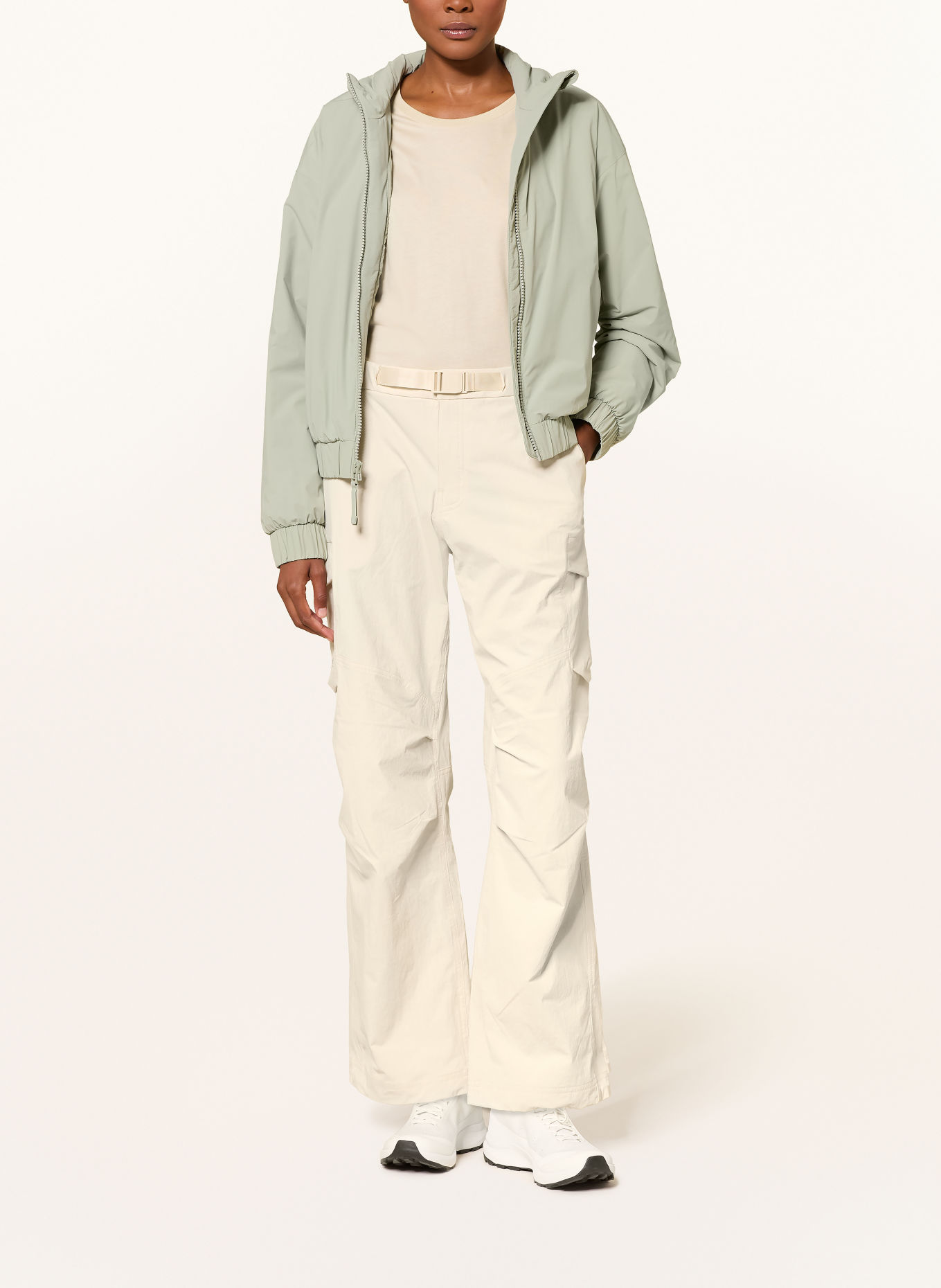 ARC'TERYX LEUTIA Outdoor Trousers: CREAM