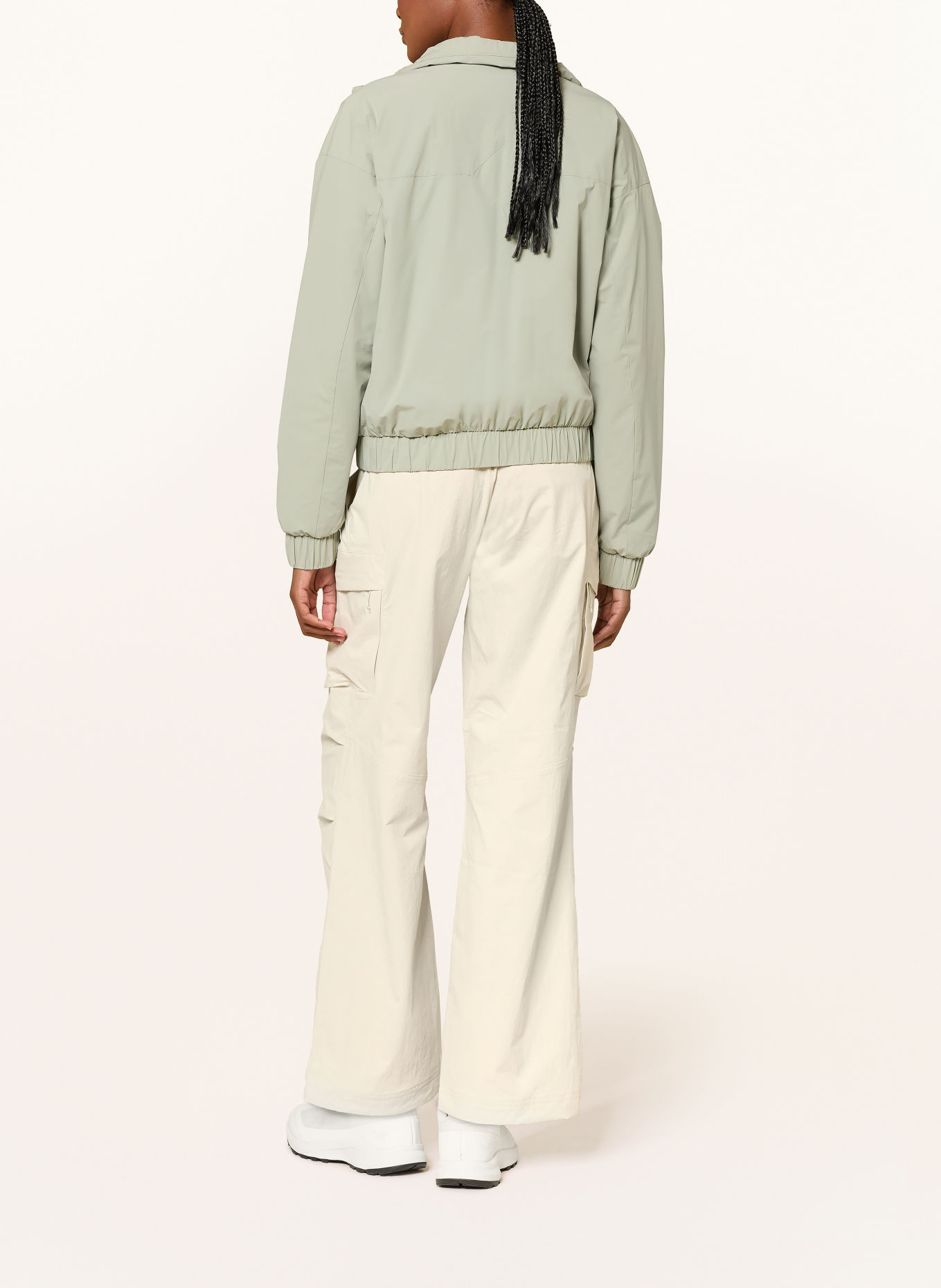 ARC'TERYX LEUTIA Outdoor Trousers: CREAM