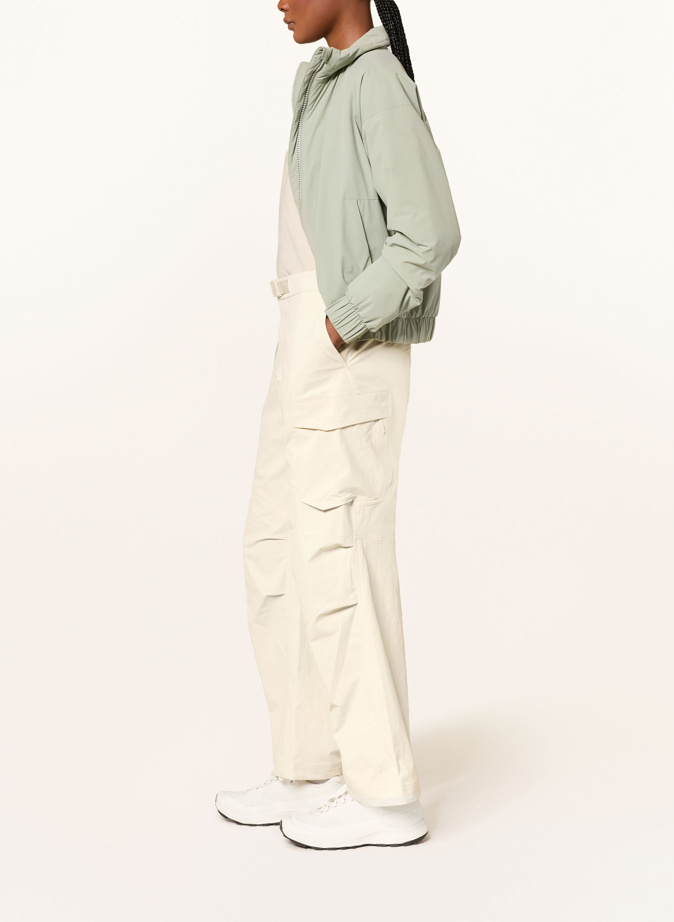 ARC'TERYX LEUTIA Outdoor Trousers: CREAM