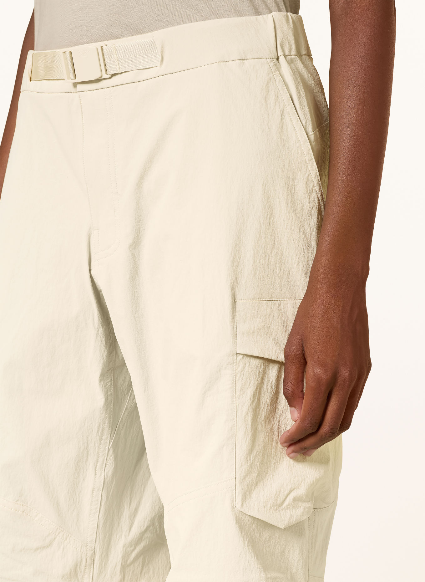 ARC'TERYX LEUTIA Outdoor Trousers: CREAM