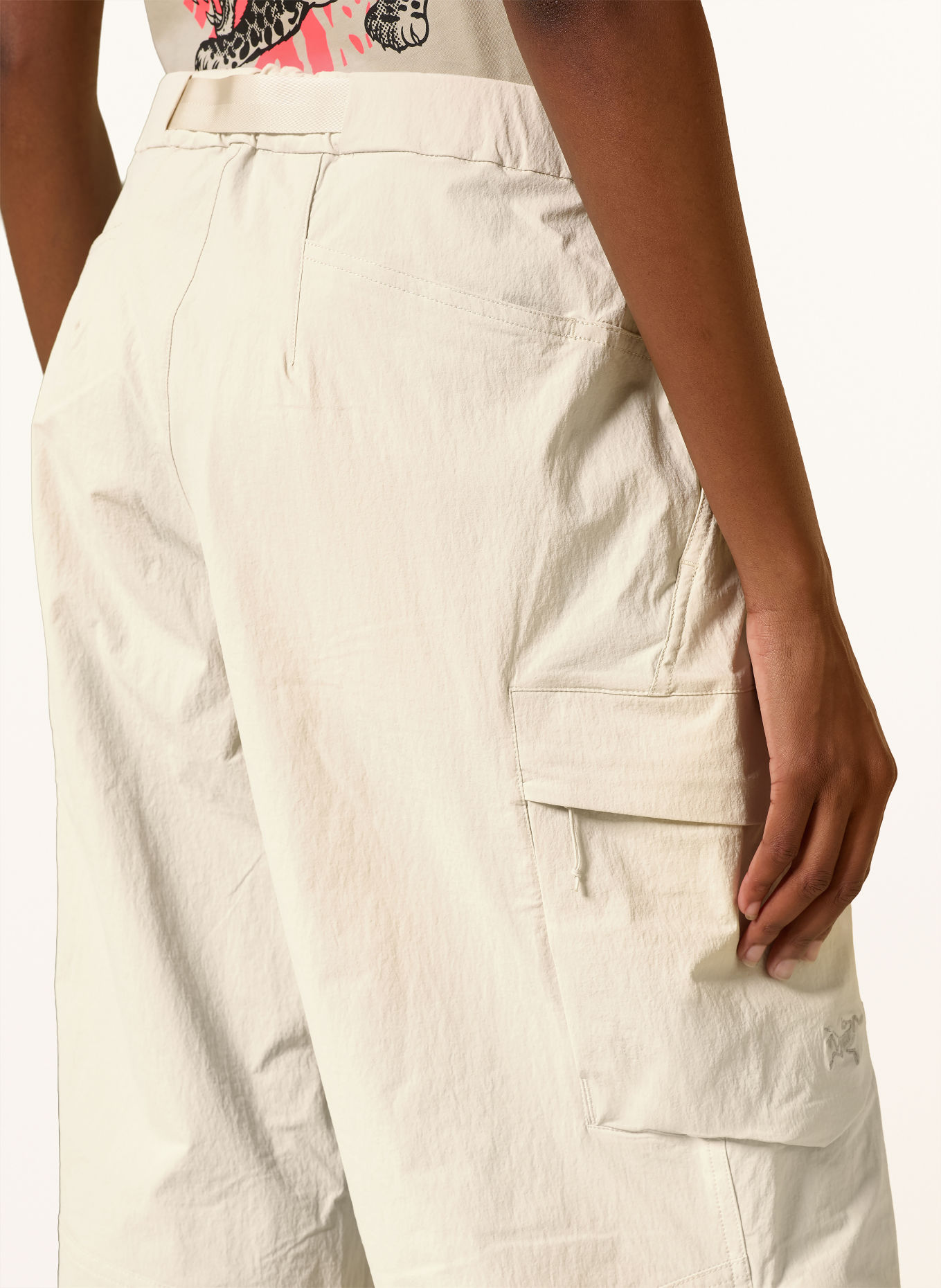 ARC'TERYX LEUTIA Outdoor Trousers: CREAM