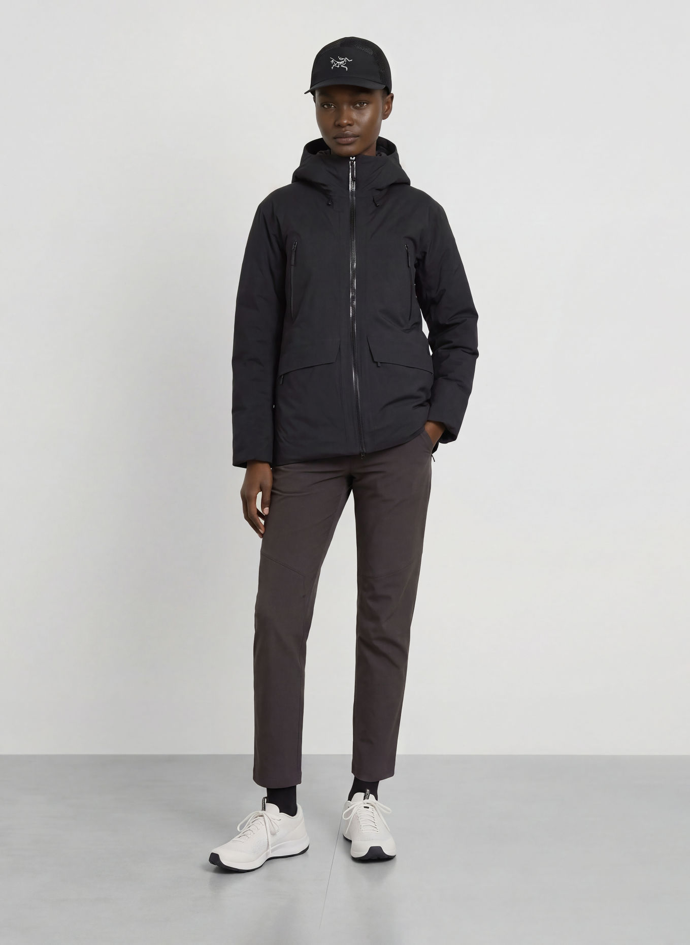 ARC'TERYX Daunenjacke LIATRIS: SCHWARZ