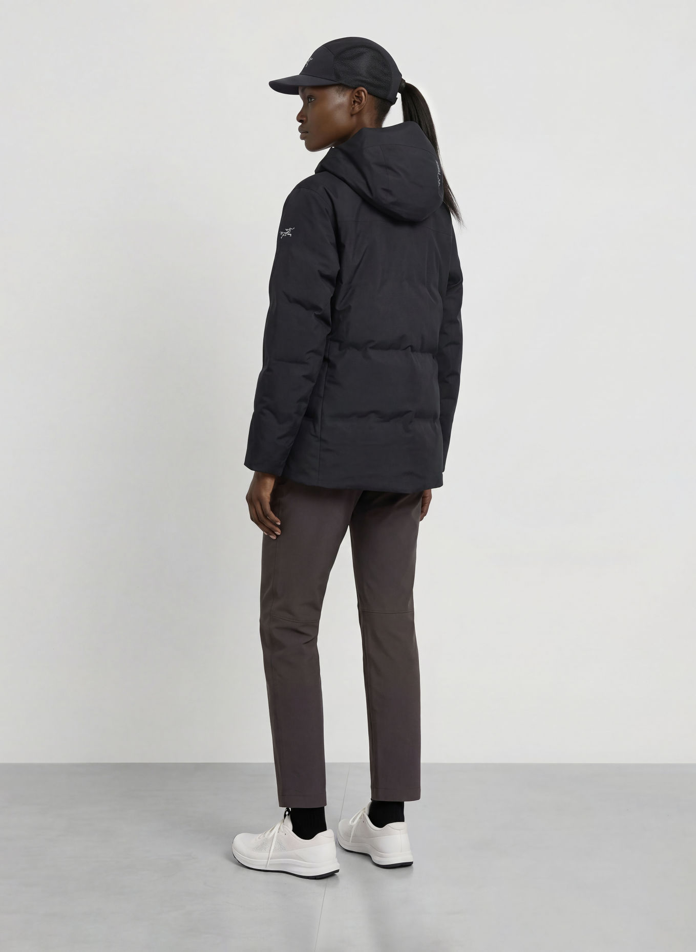 ARC'TERYX Daunenjacke LIATRIS: SCHWARZ