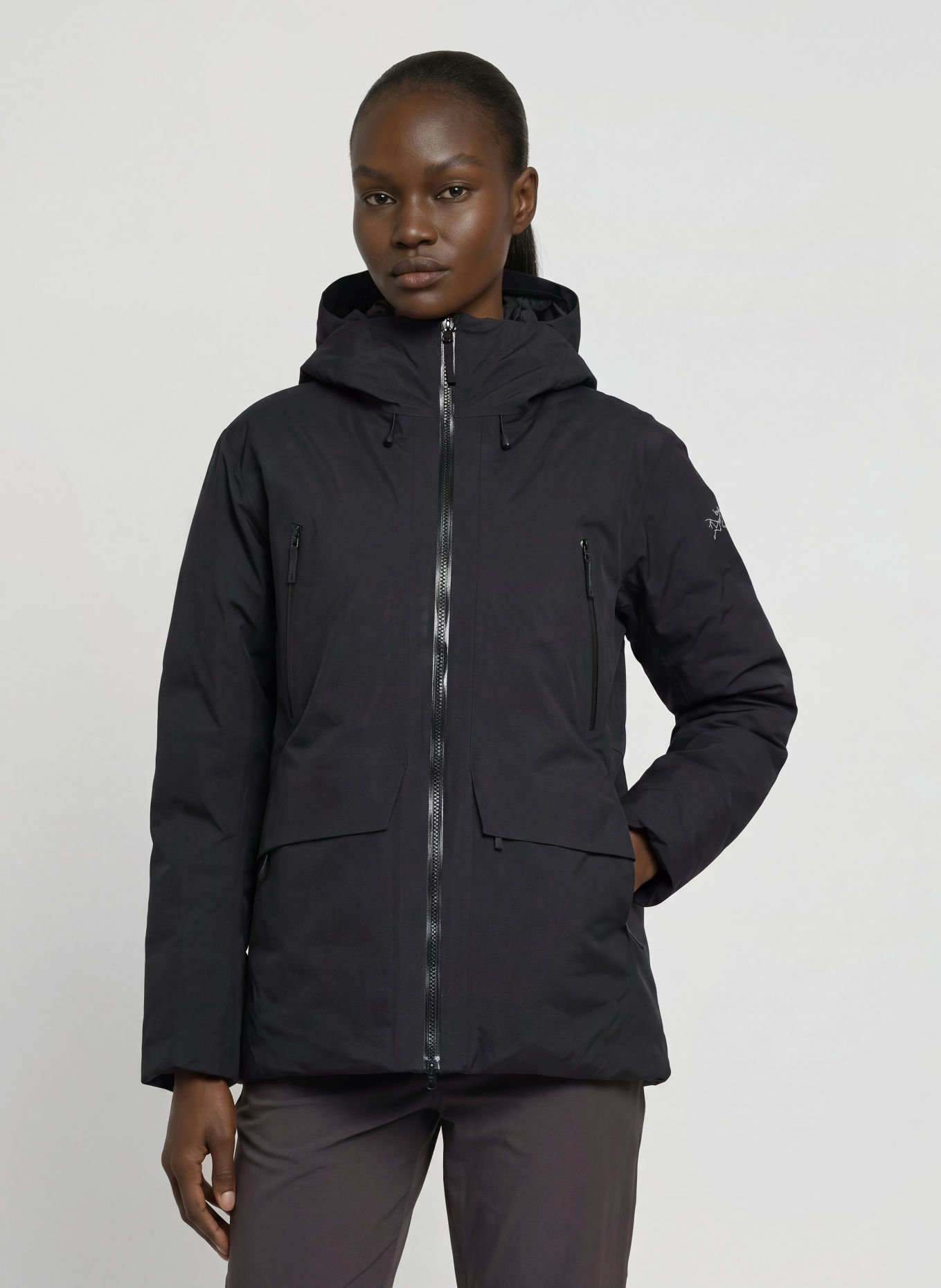 ARC'TERYX Daunenjacke LIATRIS: SCHWARZ