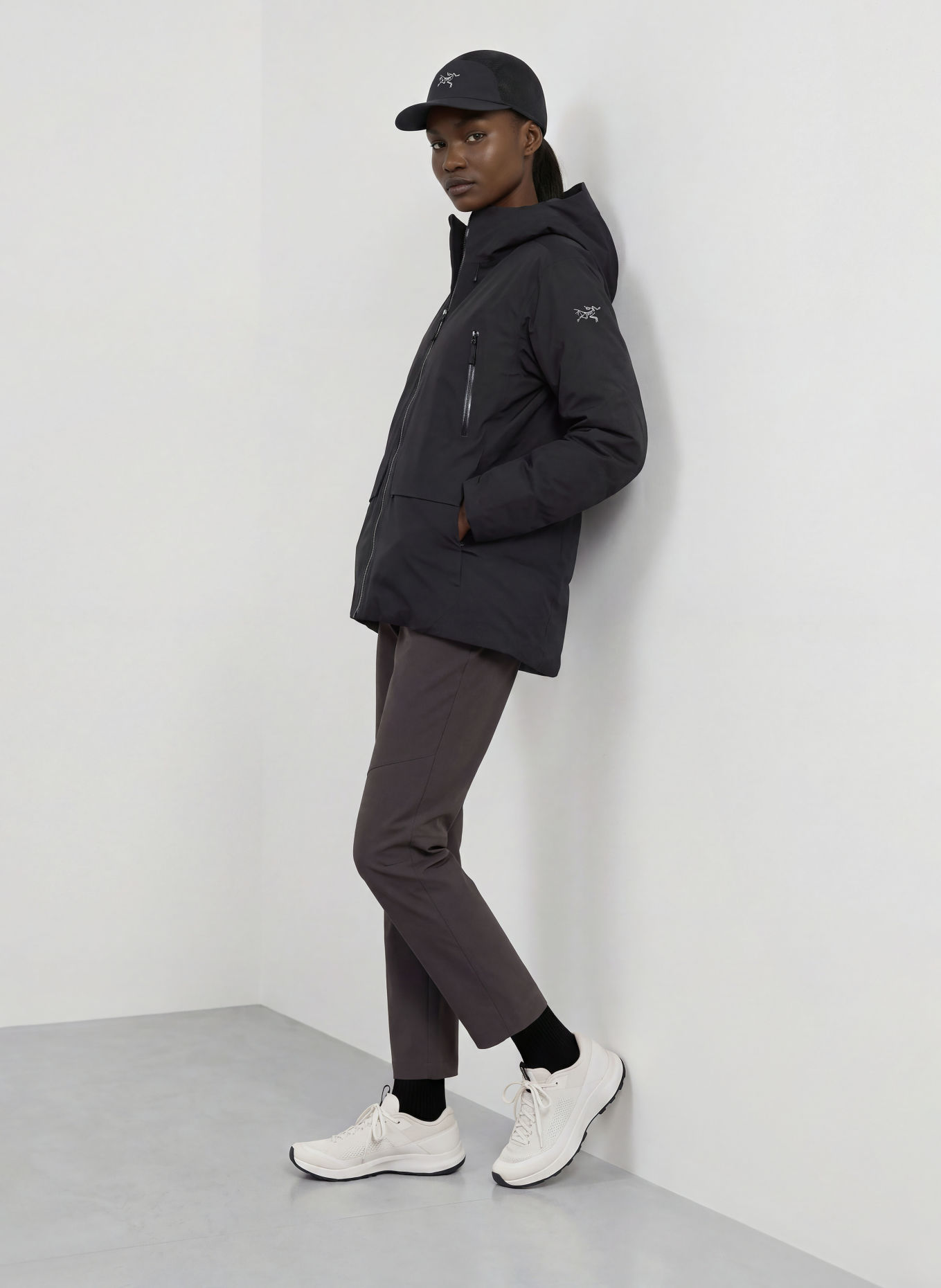 ARC'TERYX Daunenjacke LIATRIS: SCHWARZ