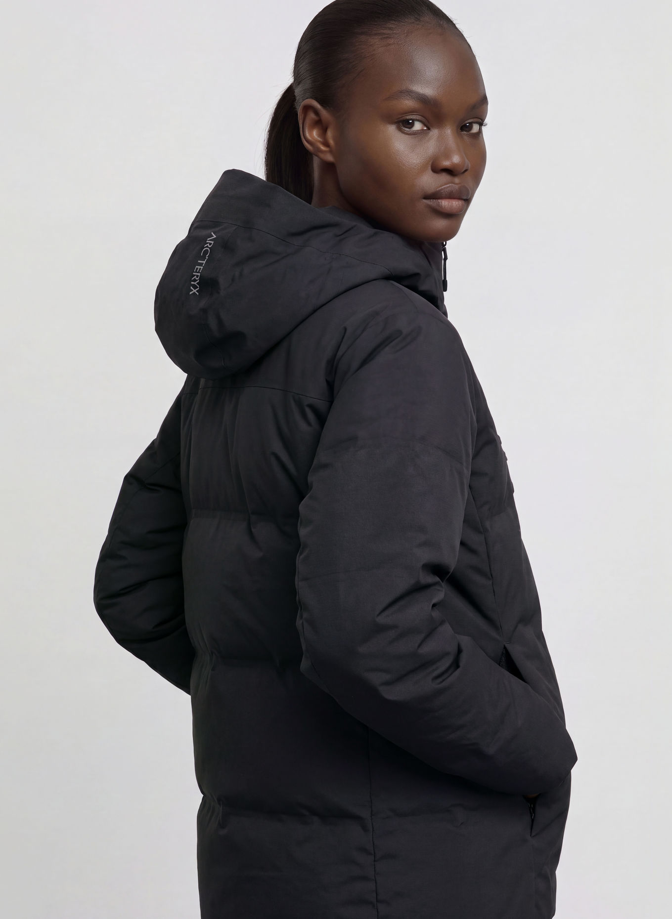 ARC'TERYX Daunenjacke LIATRIS: SCHWARZ