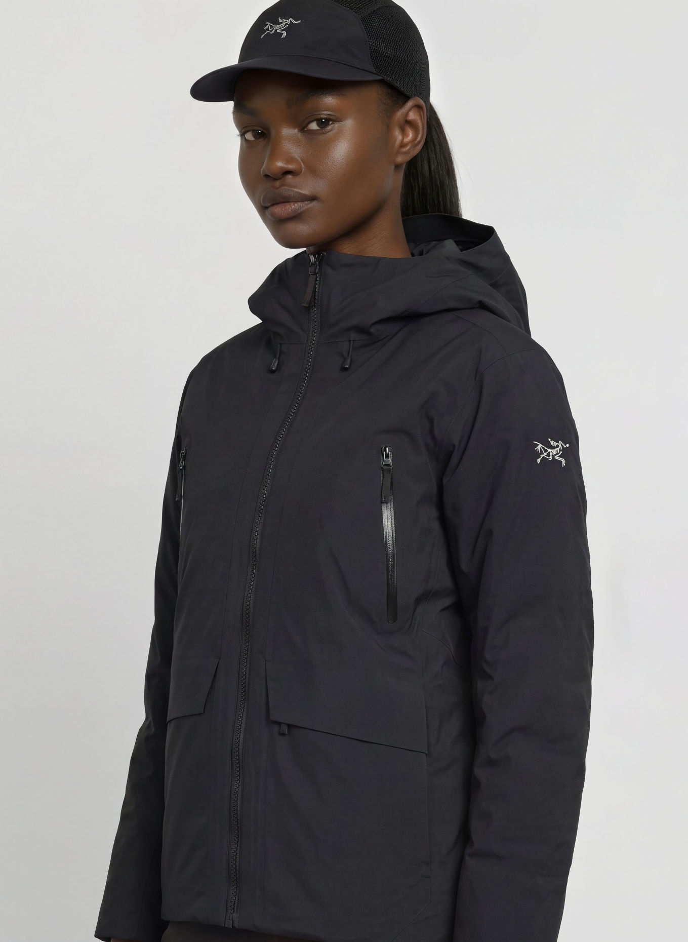 ARC'TERYX Daunenjacke LIATRIS: SCHWARZ