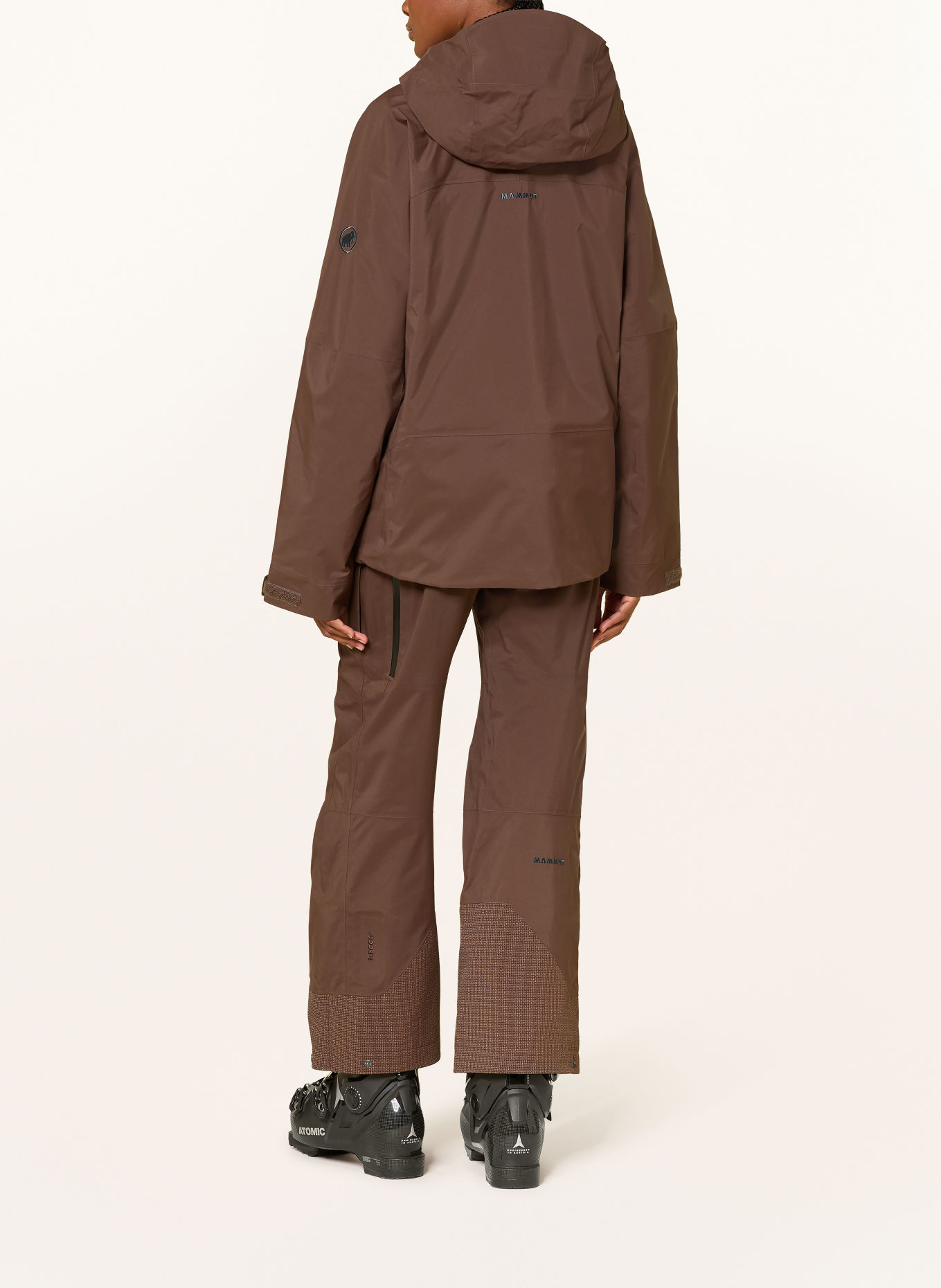 MAMMUT Skijacke HALDIGRAT GTX: DUNKELBRAUN