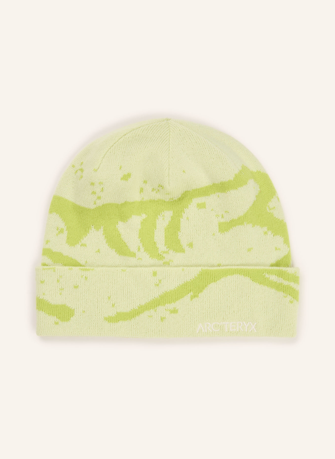 ARC'TERYX Czapka GROTTO: JASKRAWY ZIELONY / JASNOZIELONY