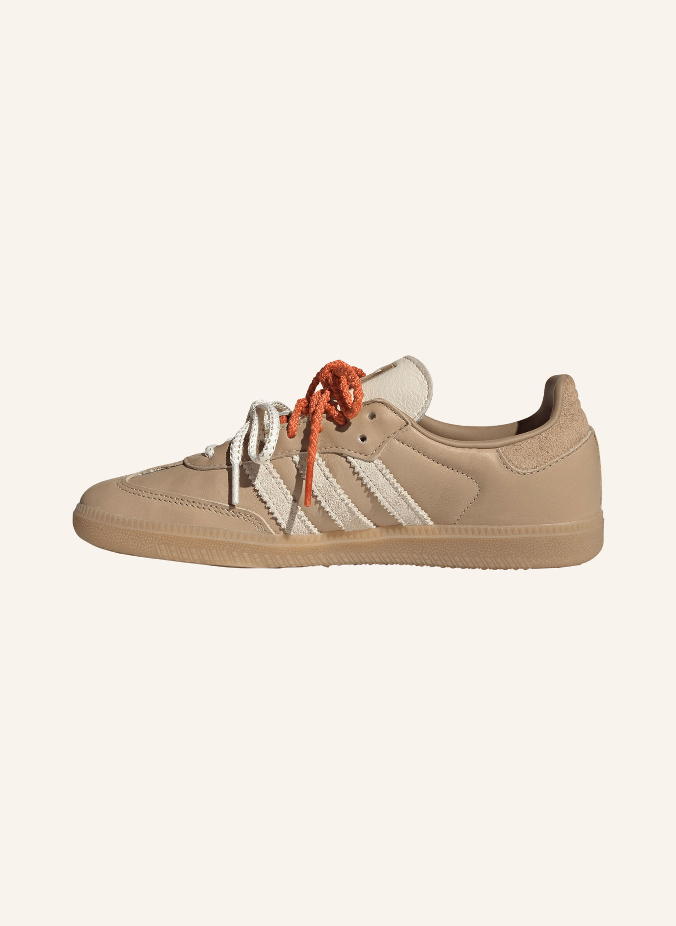 adidas Originals Sneakersy SAMBA OG: SVĚTLE HNĚDÁ / KRÉMOVÁ