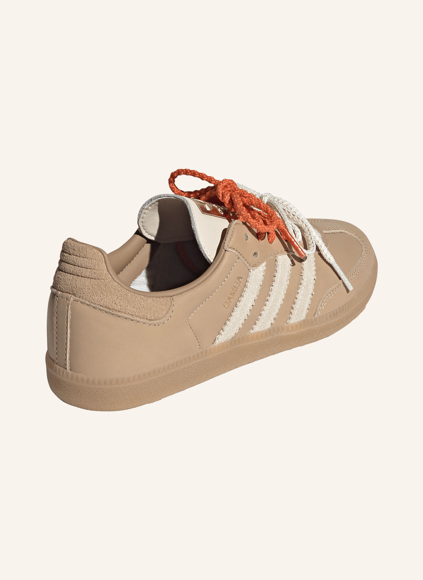 adidas Originals Sneakersy SAMBA OG: SVĚTLE HNĚDÁ / KRÉMOVÁ