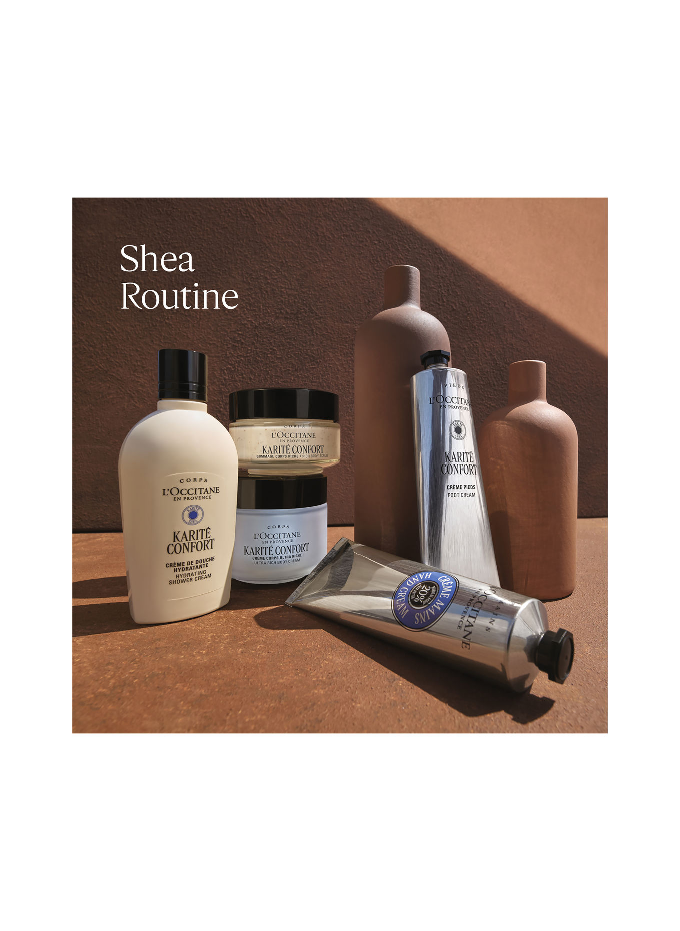L'OCCITANE KARITÉ CONFORT SHEA