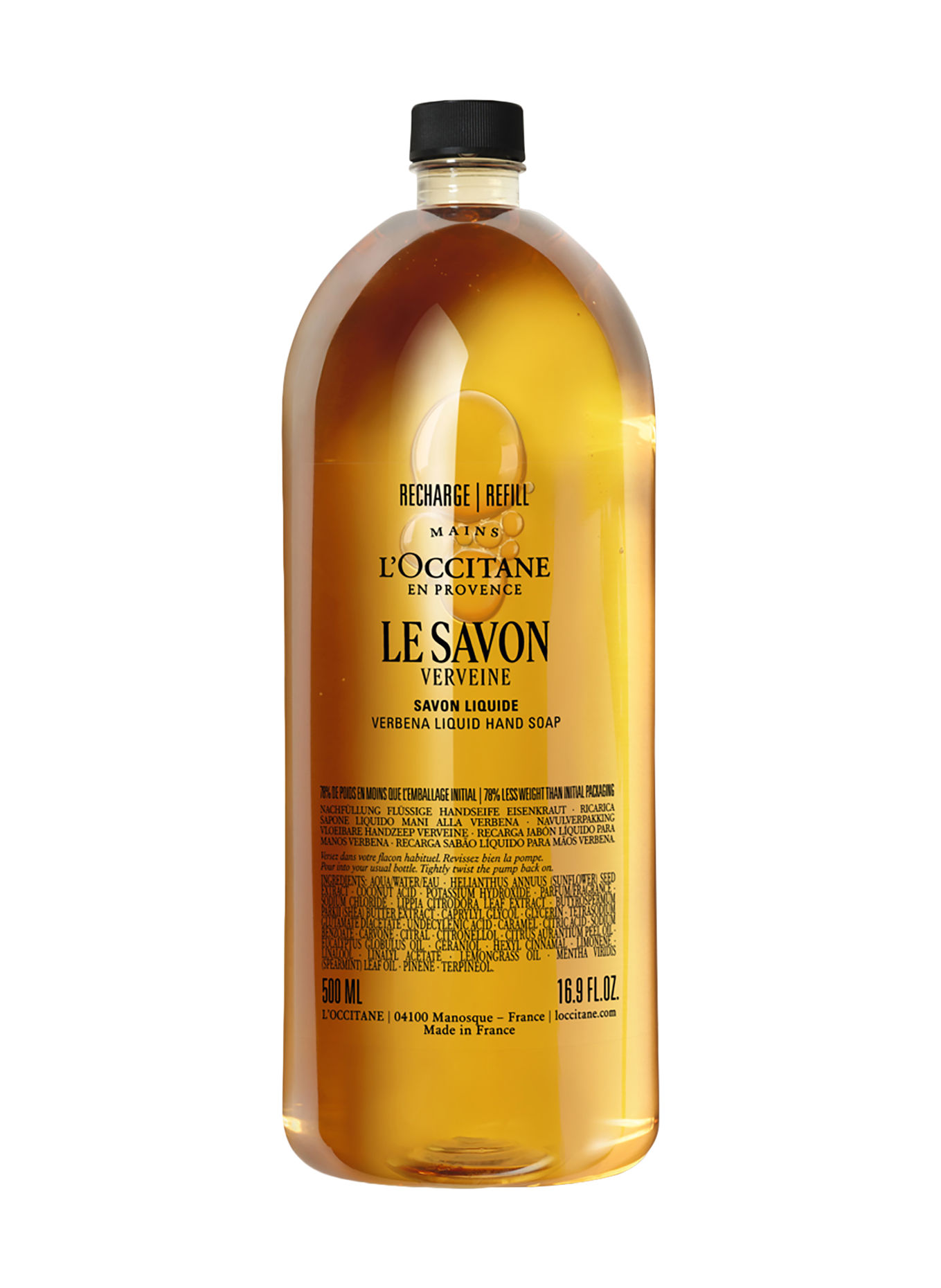 L'OCCITANE LE SAVON VERVEINE REFILL