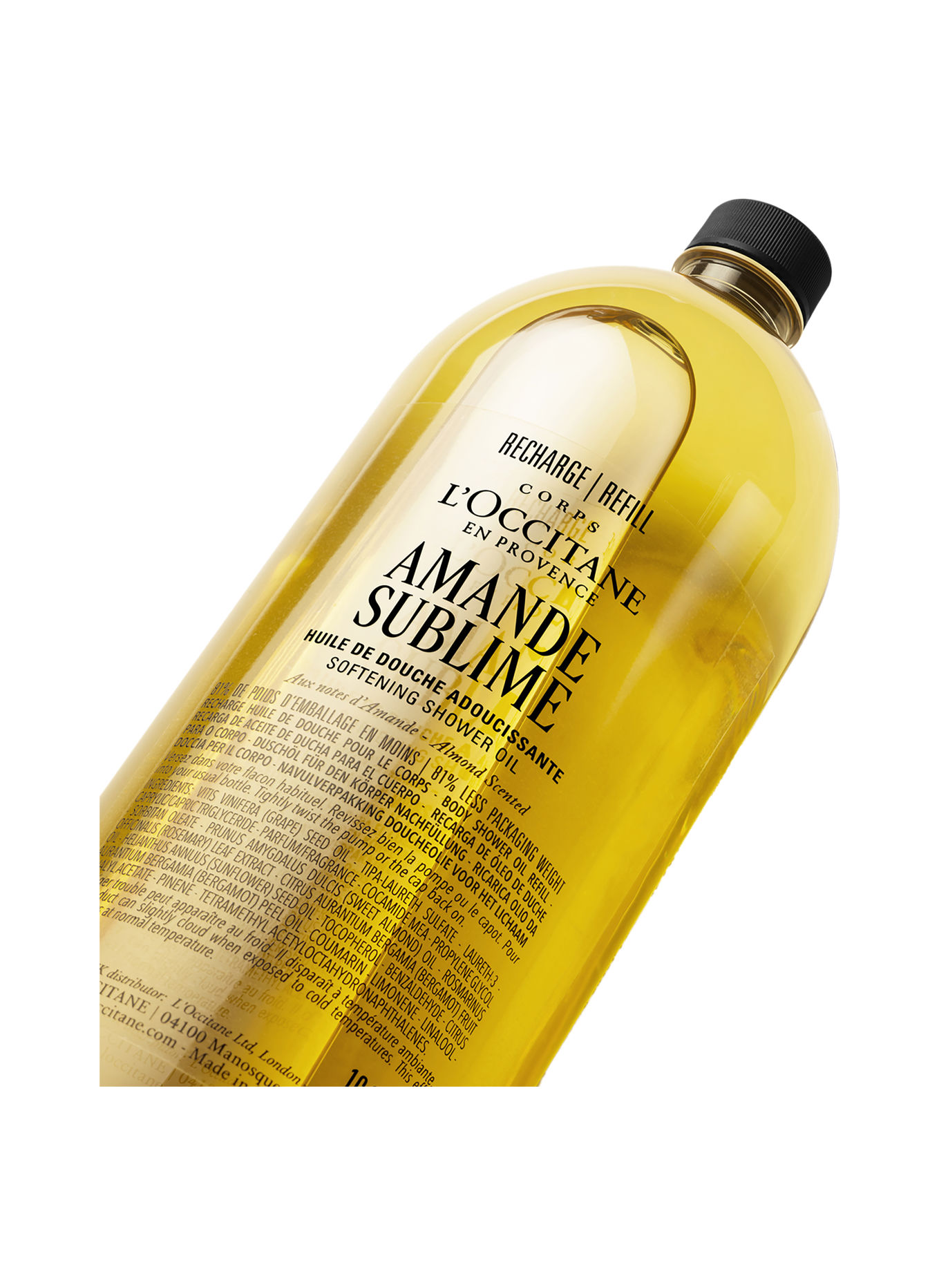 L'OCCITANE AMANDE SUBLIME REFILL