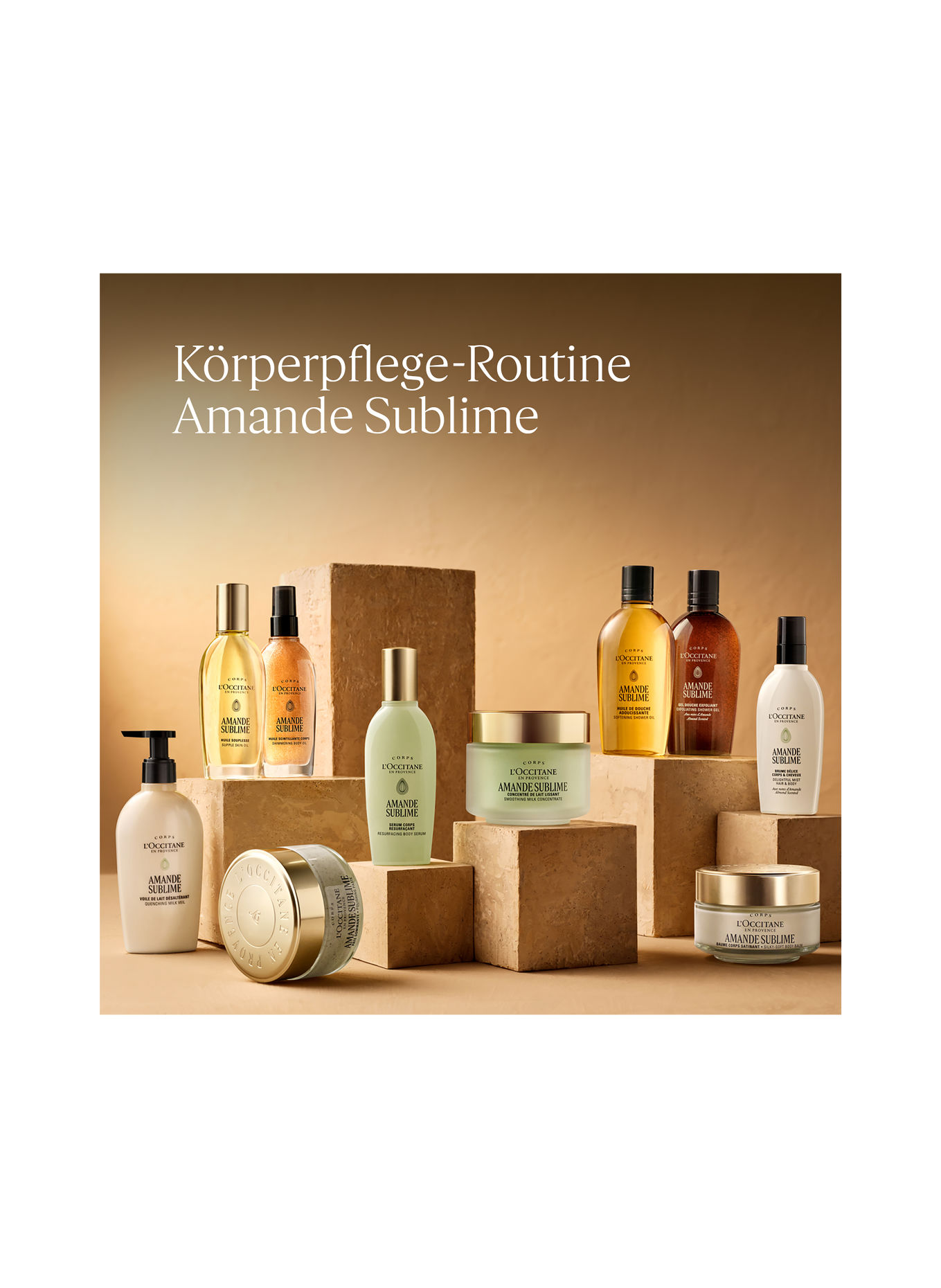 L'OCCITANE AMANDE SUBLIME