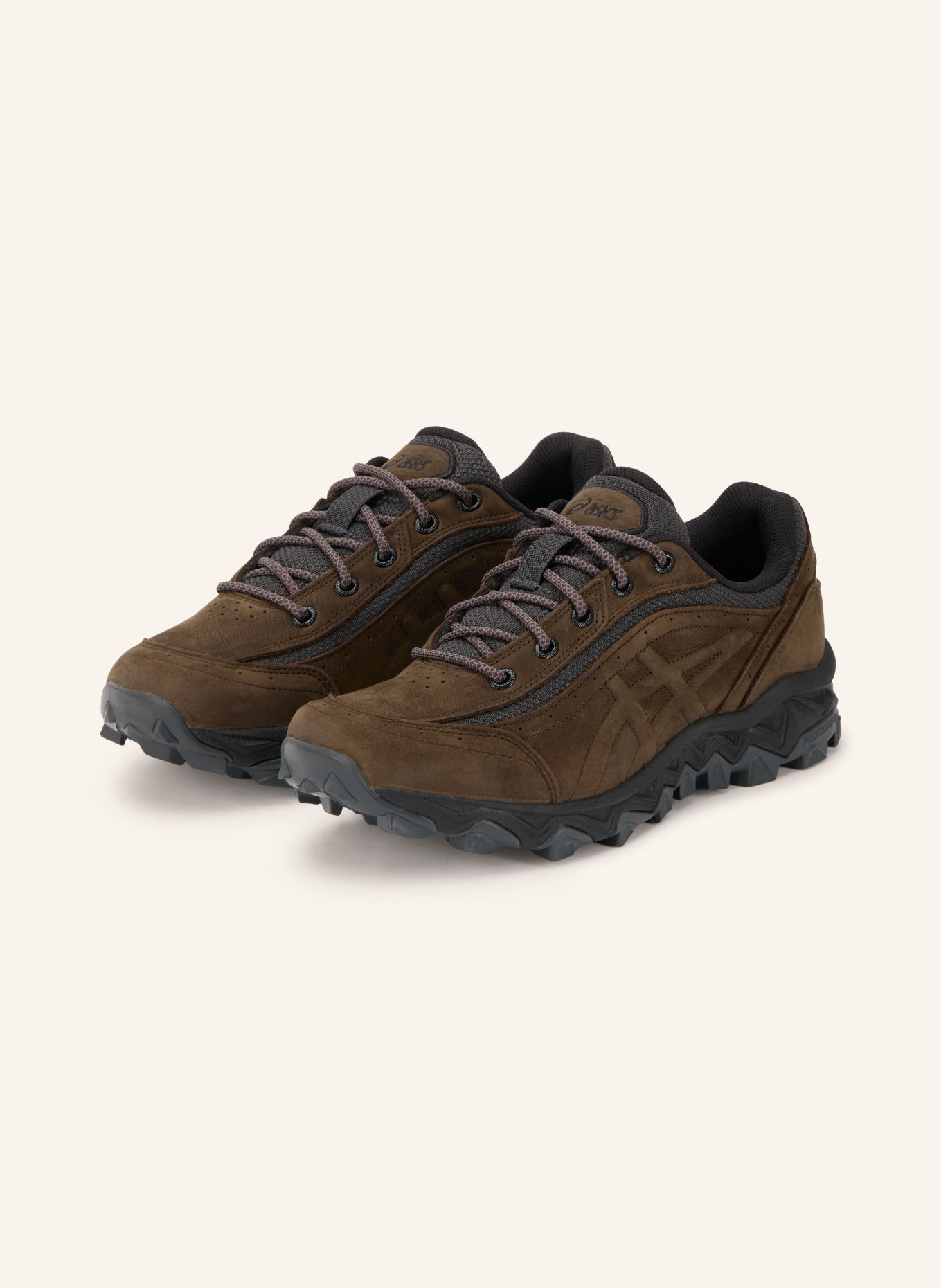 ASICS Sneakers GEL-TRANSCEND FJ: MARRON FONCÉ / GRIS FONCÉ