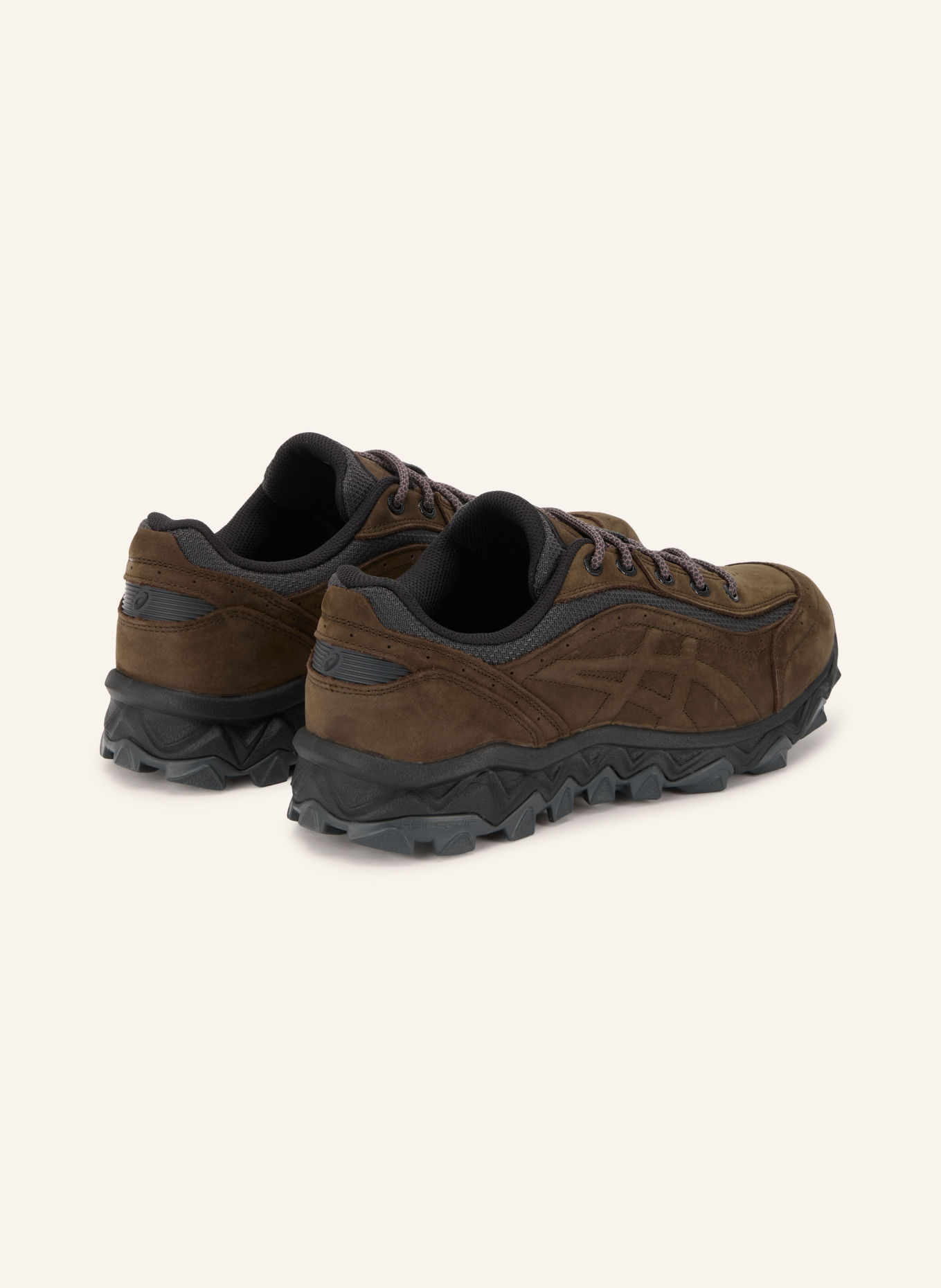 ASICS Sneakers GEL-TRANSCEND FJ: MARRON FONCÉ / GRIS FONCÉ