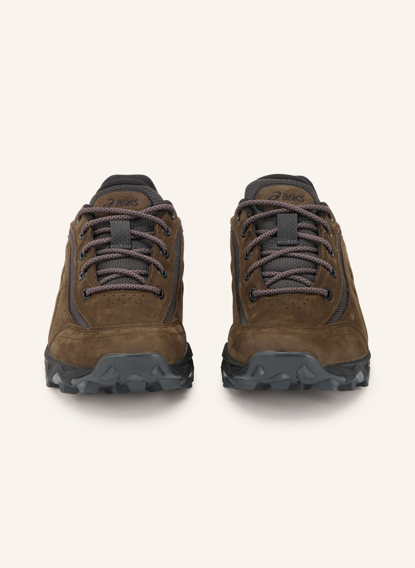 ASICS Sneakers GEL-TRANSCEND FJ: MARRON FONCÉ / GRIS FONCÉ