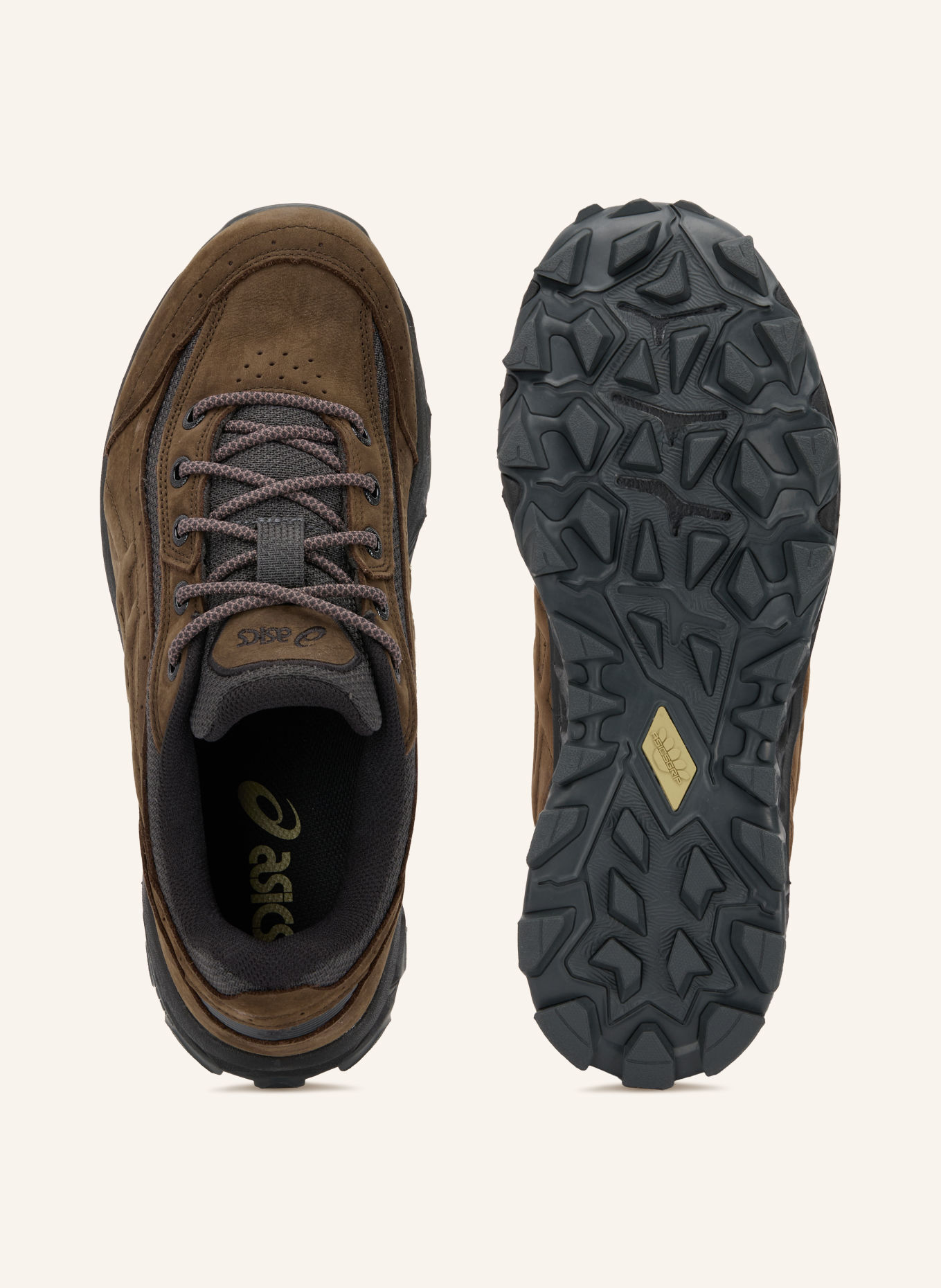 ASICS Sneakers GEL-TRANSCEND FJ: MARRON FONCÉ / GRIS FONCÉ