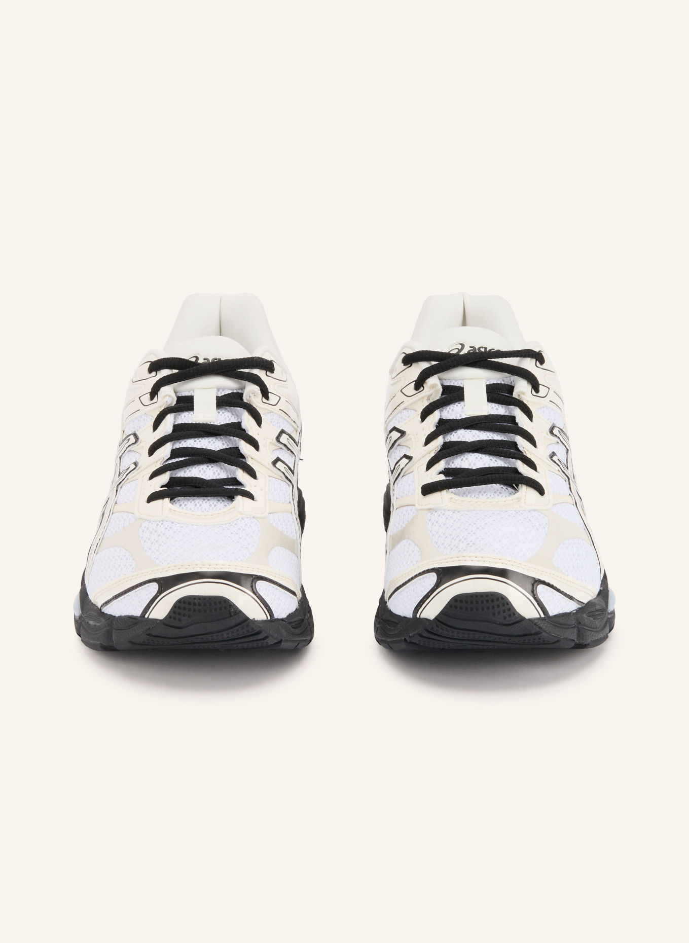 ASICS GEL-CUMULUS 16 Sneakers: WHITE / CREAM / BLACK