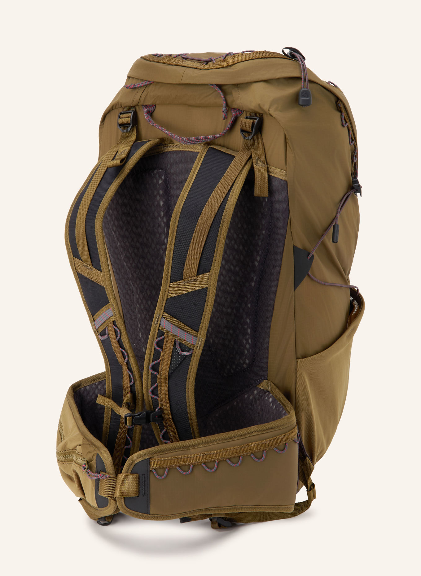 Klättermusen GILLING Backpack, 26 L: OLIVE