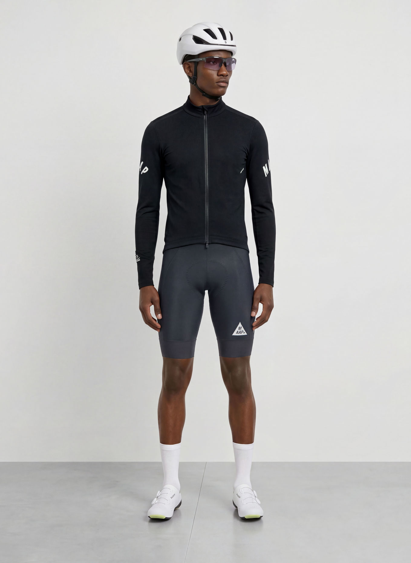 MAAP Radjacke PRO ELEMENTS: SCHWARZ / WEISS