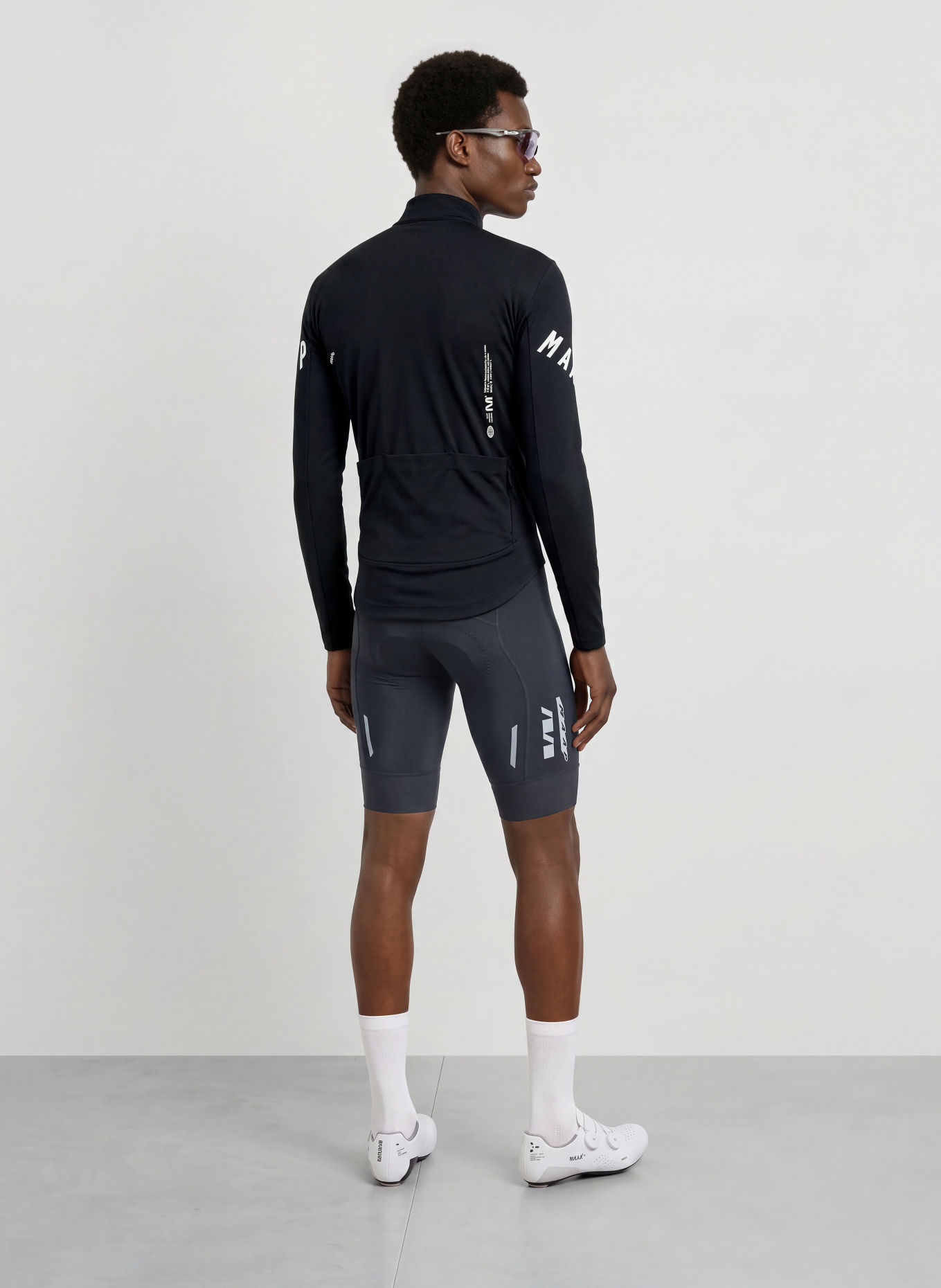 MAAP Radjacke PRO ELEMENTS: SCHWARZ / WEISS