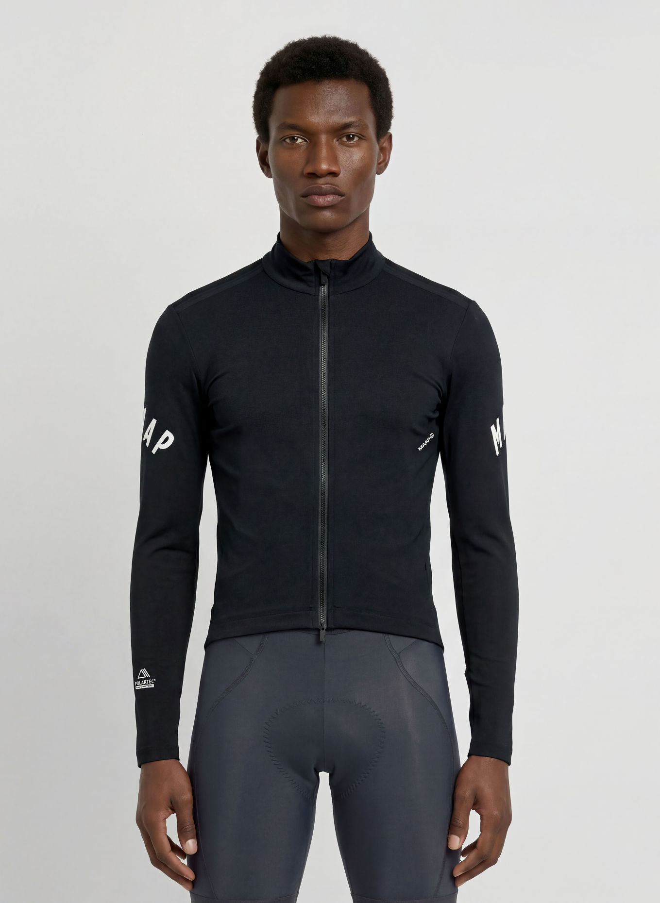 MAAP Radjacke PRO ELEMENTS: SCHWARZ / WEISS