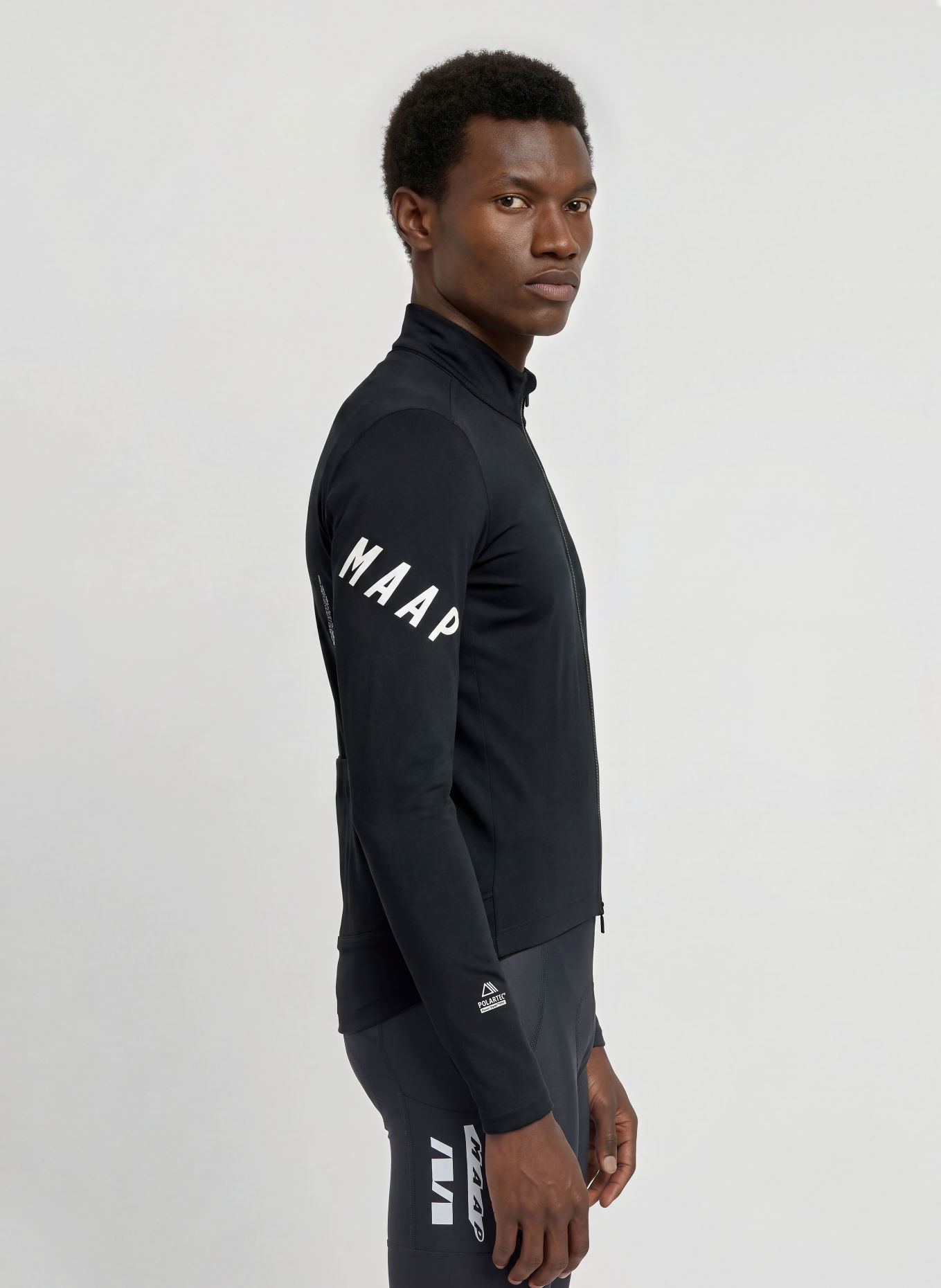 MAAP Radjacke PRO ELEMENTS: SCHWARZ / WEISS