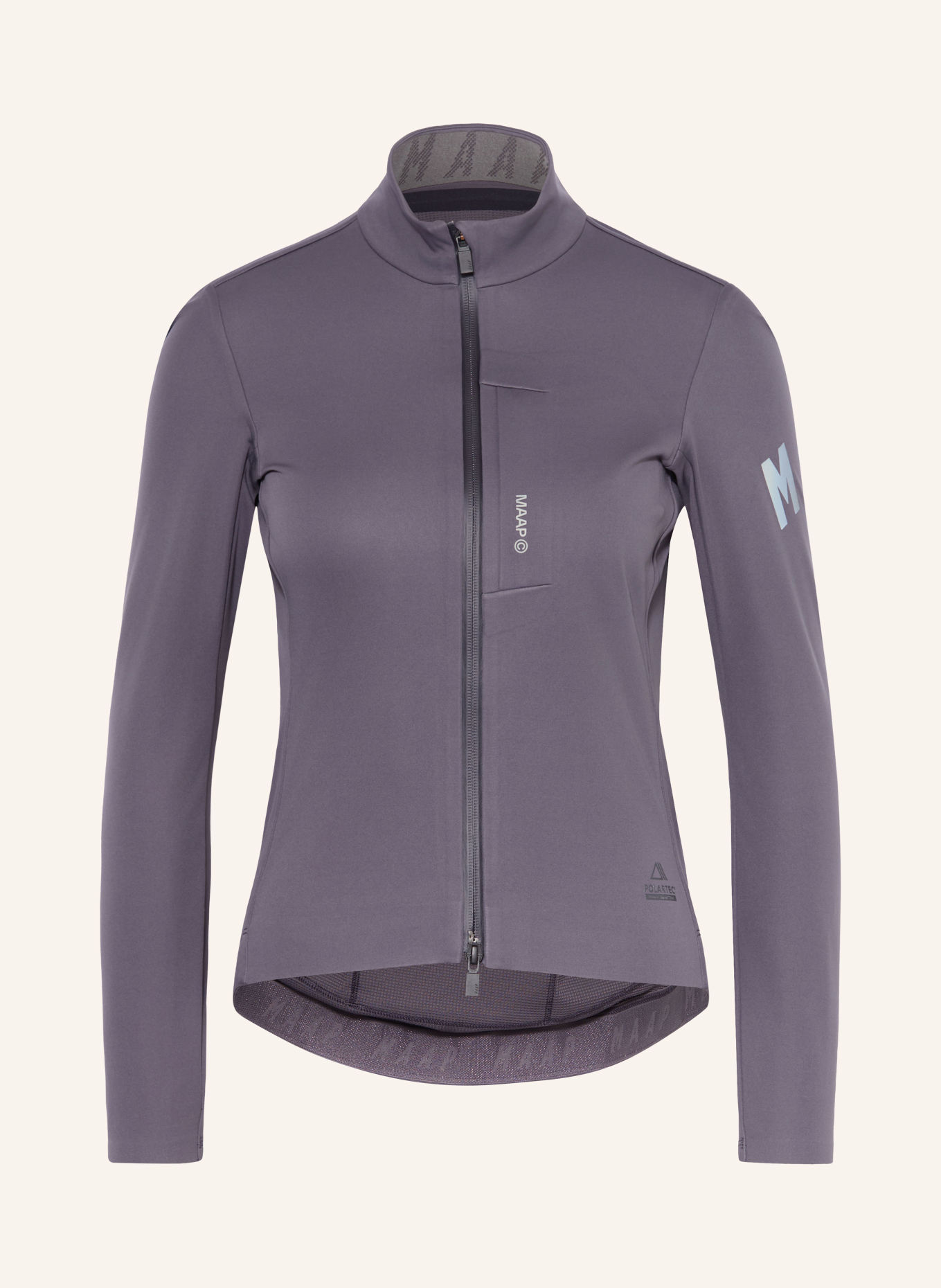 MAAP Radjacke APEX WINTER 2.0: GRAU