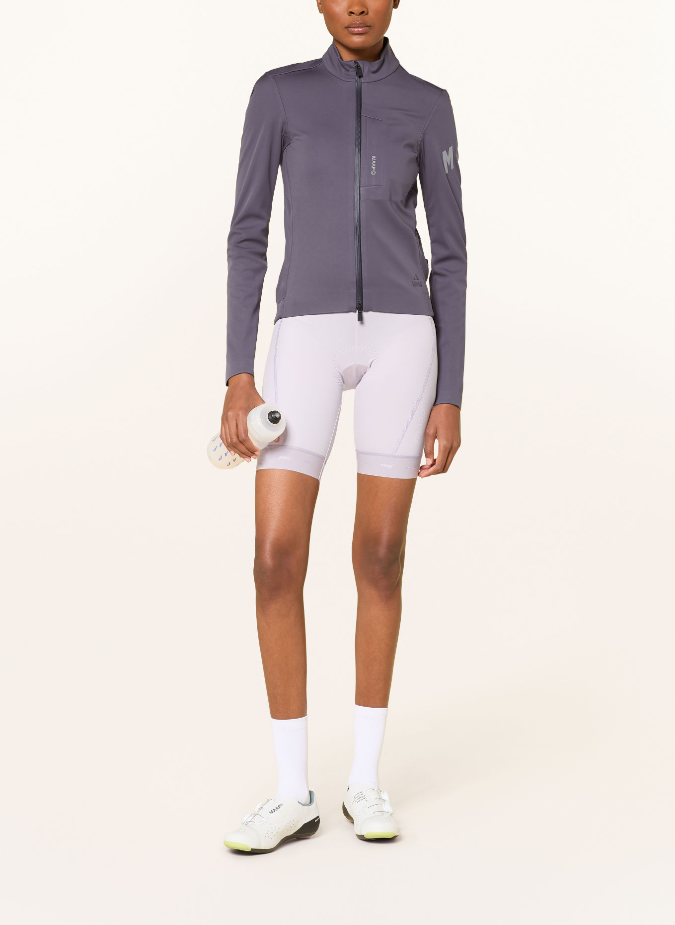 MAAP Radjacke APEX WINTER 2.0: GRAU