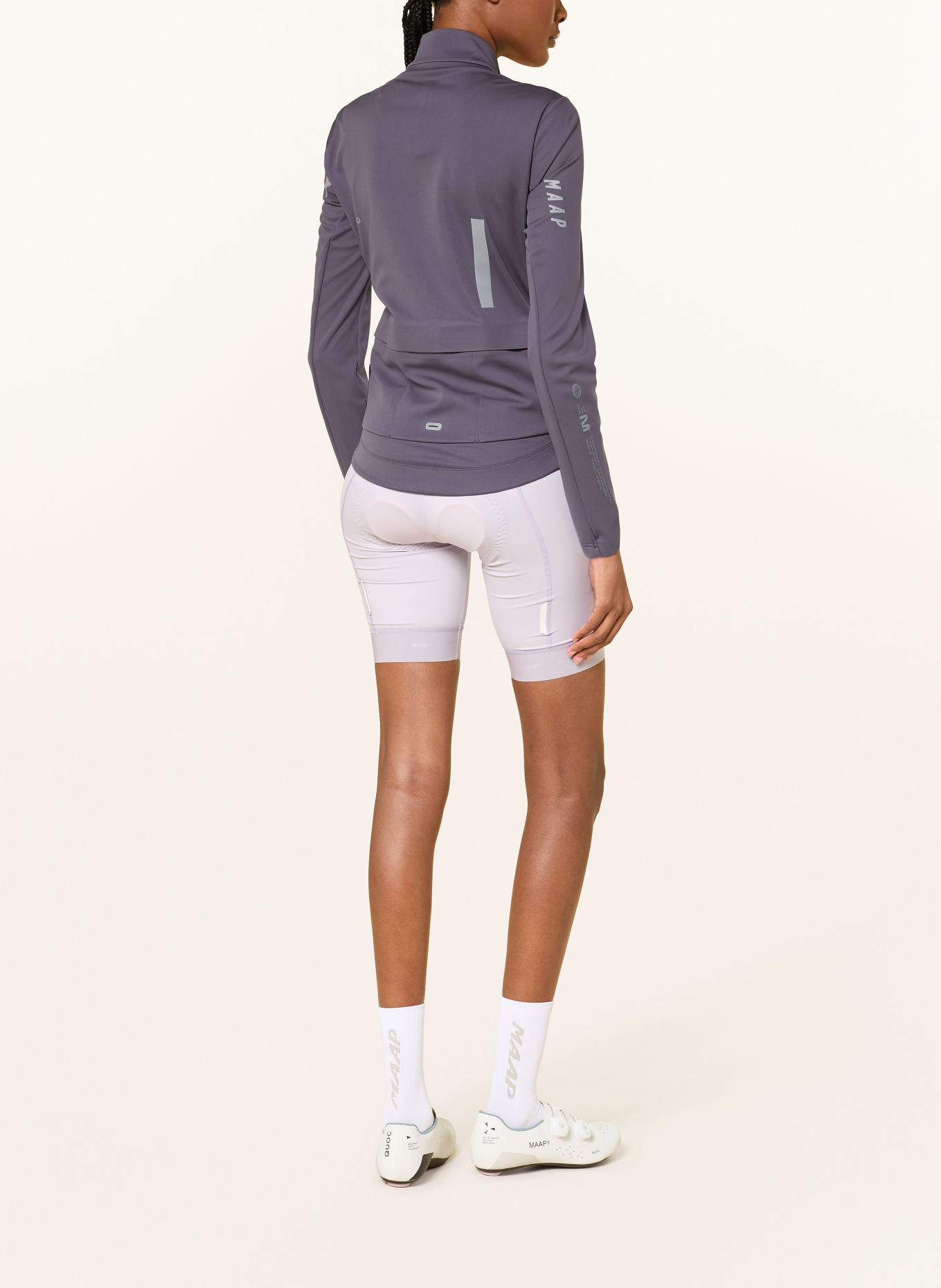 MAAP Radjacke APEX WINTER 2.0: GRAU