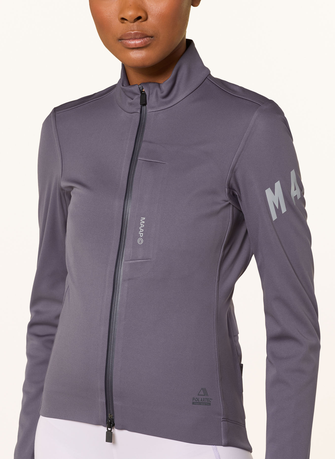 MAAP Radjacke APEX WINTER 2.0: GRAU