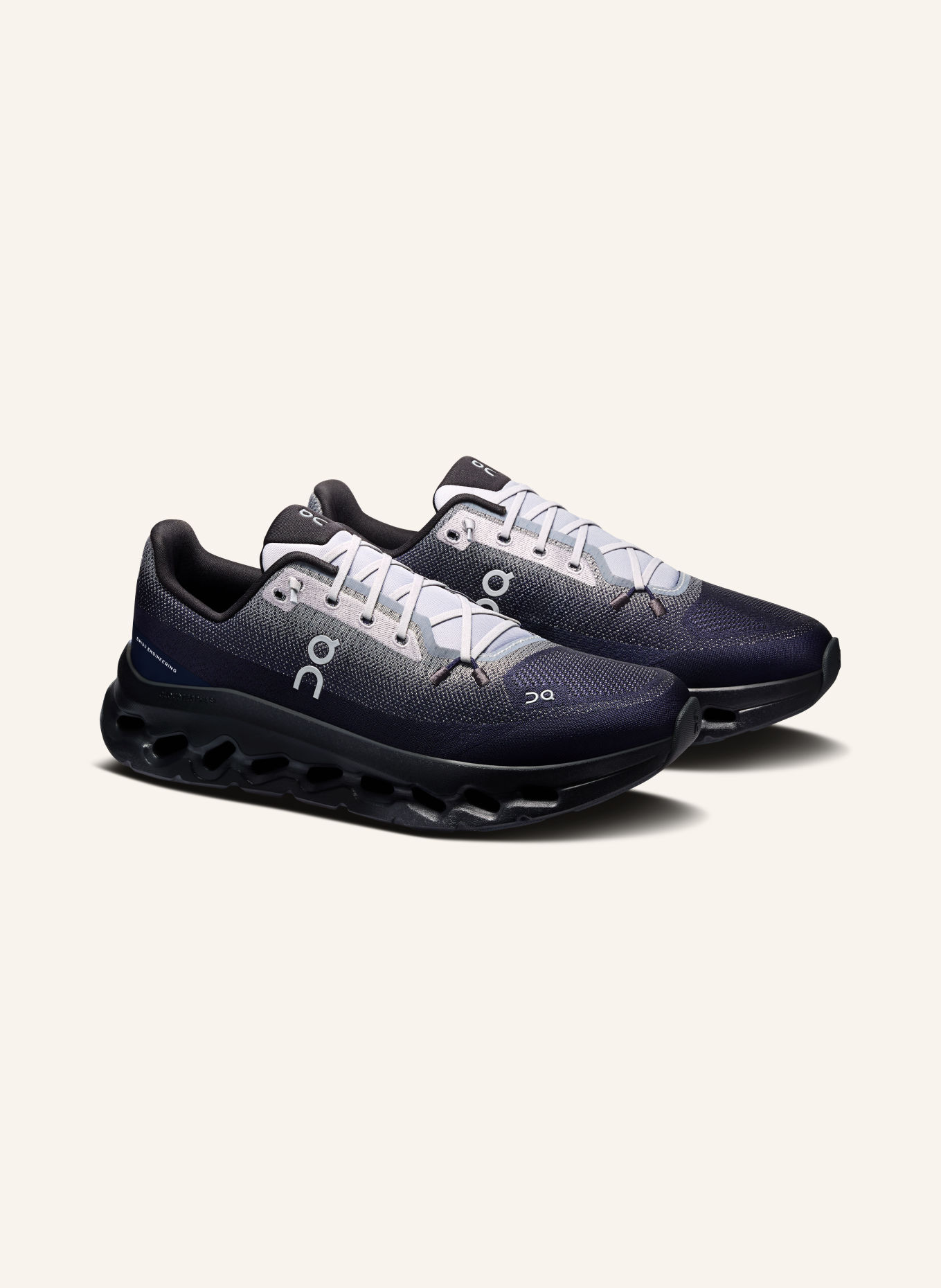 On Sneaker CLOUDTILT: DUNKELBLAU / HELLGRAU / SCHWARZ
