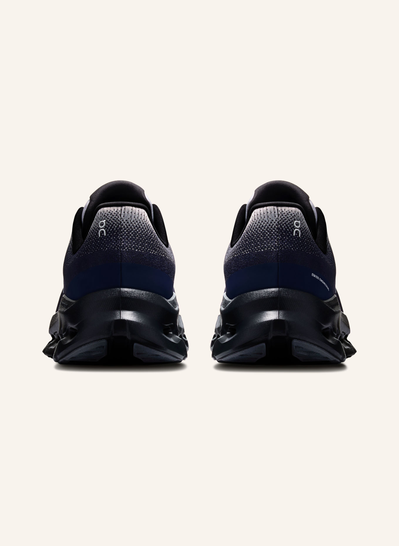 On Sneaker CLOUDTILT: DUNKELBLAU / HELLGRAU / SCHWARZ